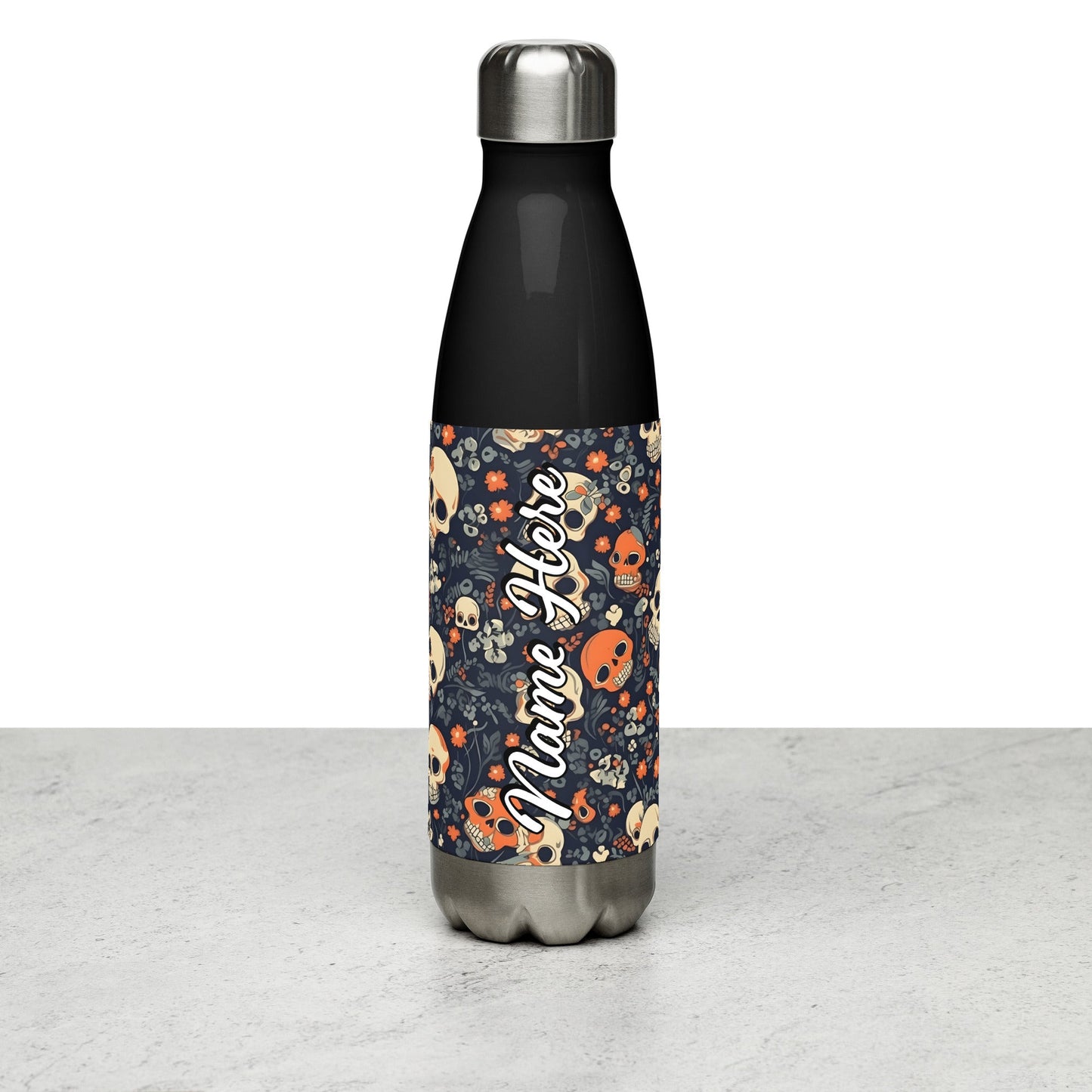 Personalized Water Bottle | Custom Water Bottle | Personalized Gifts for Her | Insulated Name Sports Bottle | Travel Birthday Mom Drink Gift