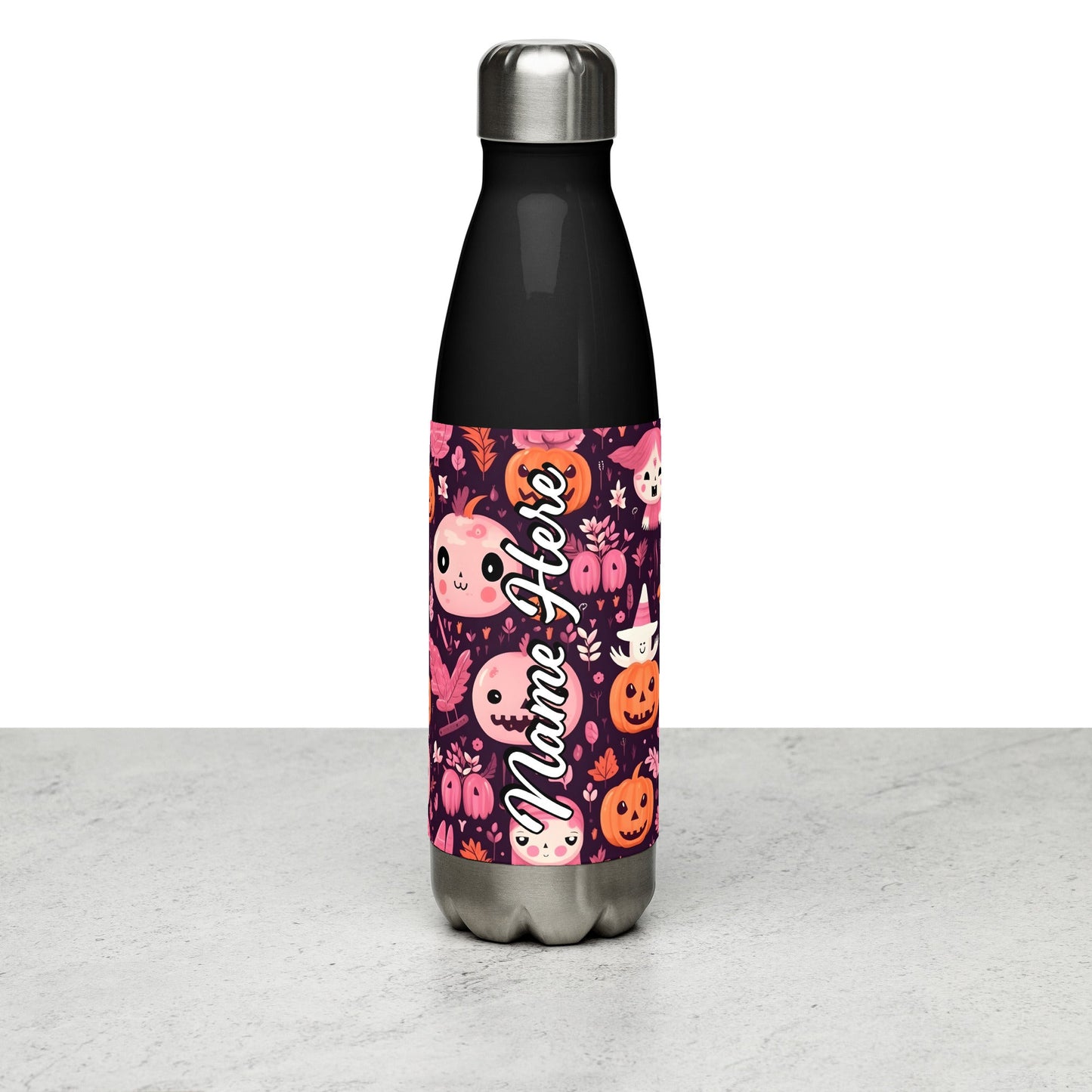 Personalized Water Bottle | Custom Water Bottle | Personalized Gifts for Her | Insulated Name Sports Bottle | Travel Birthday Mom Drink Gift