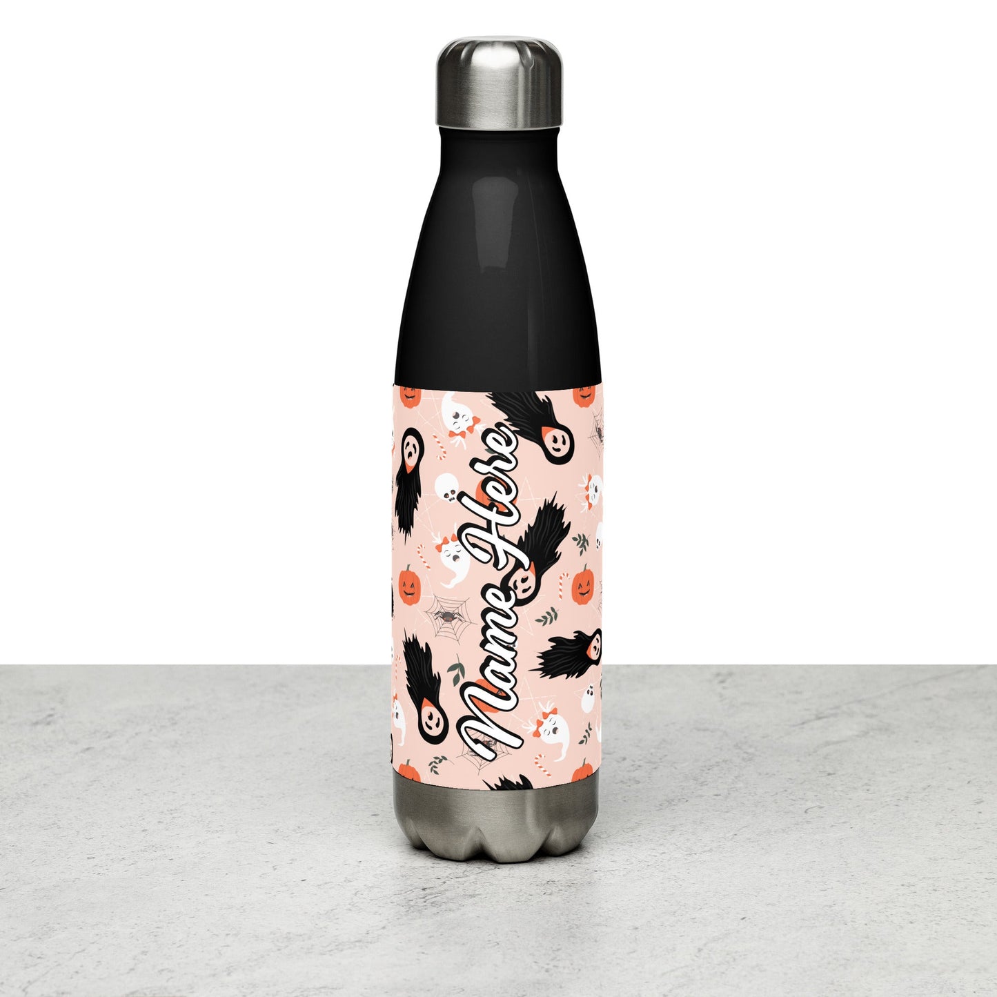 Personalized Water Bottle | Custom Water Bottle | Personalized Gifts for Her | Insulated Name Sports Bottle | Travel Birthday Mom Drink Gift