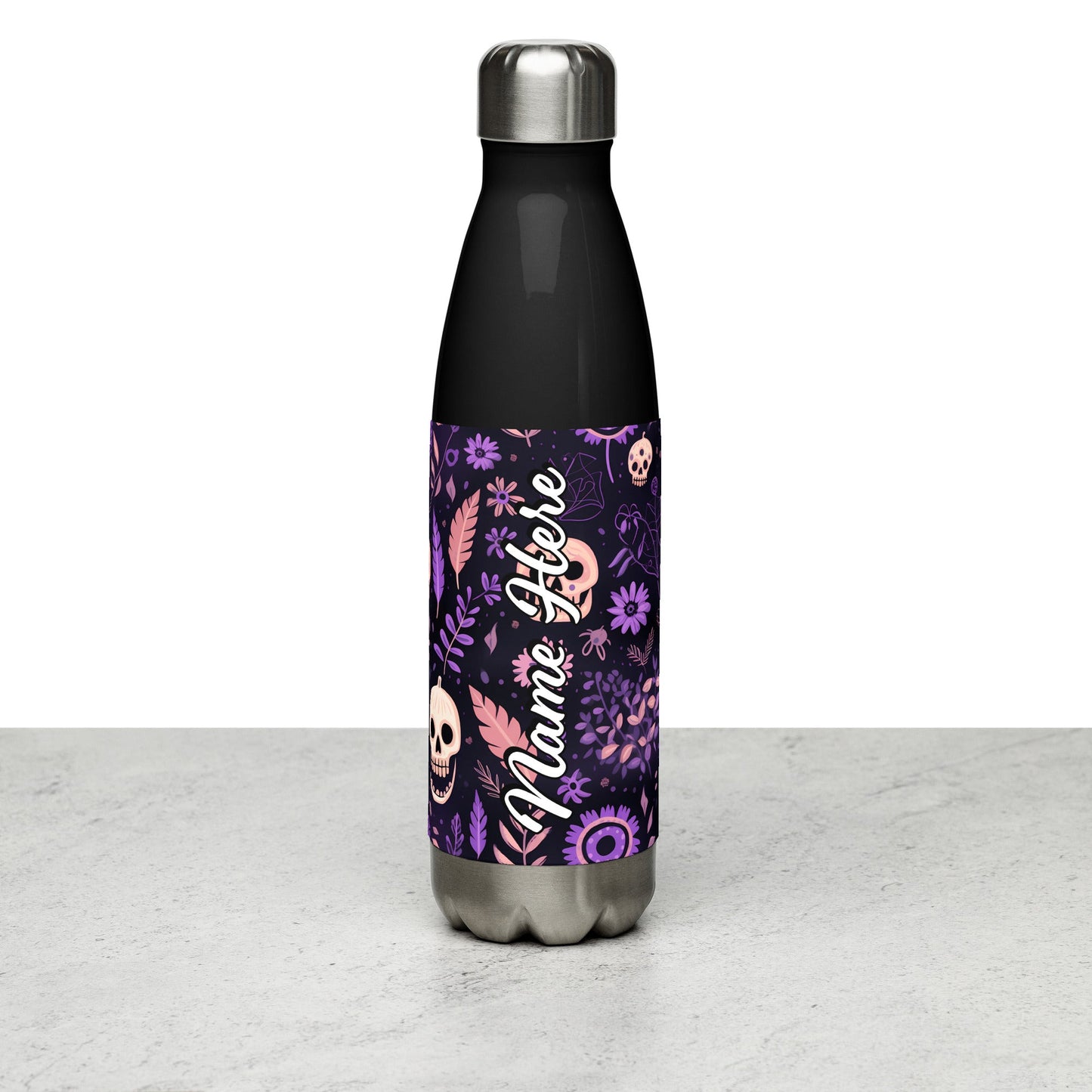 Personalized Water Bottle | Custom Water Bottle | Personalized Gifts for Her | Insulated Name Sports Bottle | Travel Birthday Mom Drink Gift