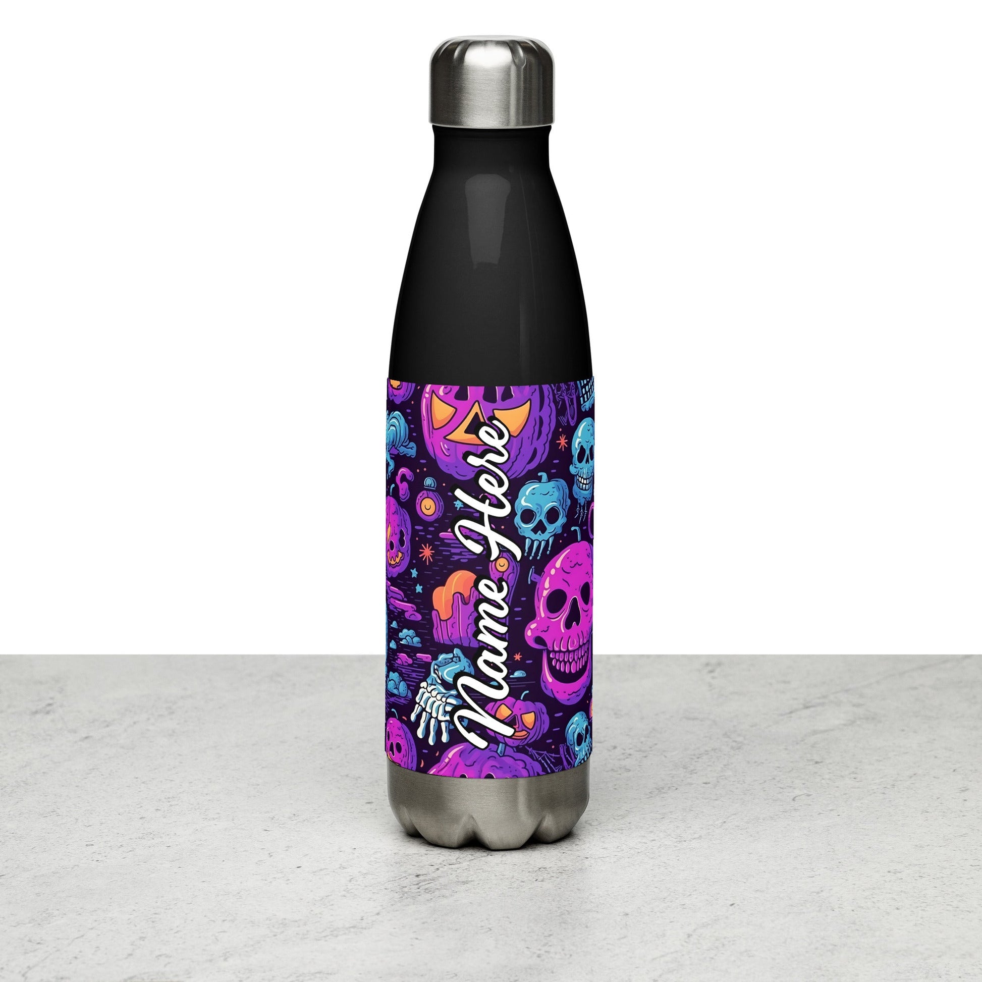 Personalized Water Bottle | Custom Water Bottle | Personalized Gifts for Her | Insulated Name Sports Bottle | Travel Birthday Mom Drink Gift