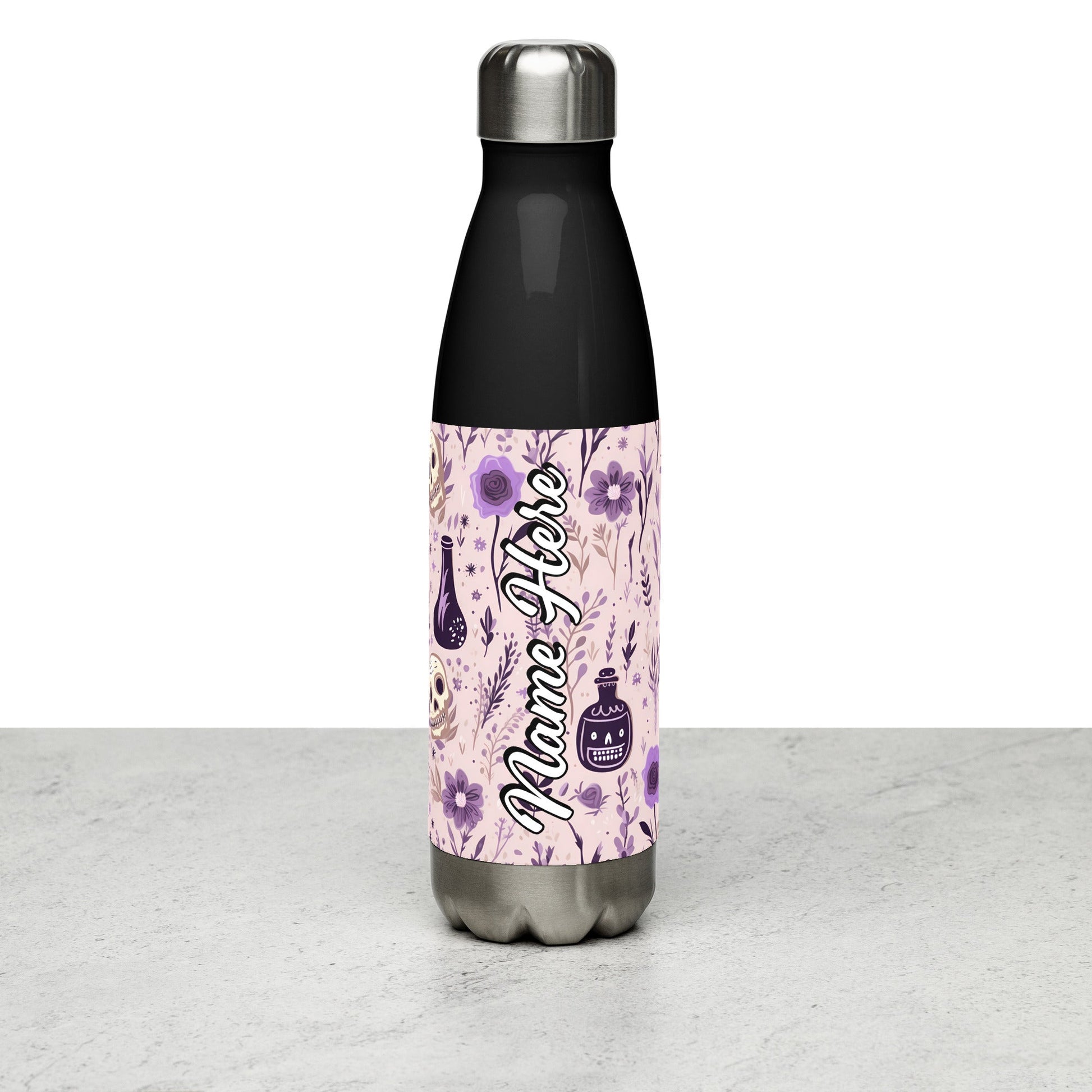 Personalized Water Bottle | Custom Water Bottle | Personalized Gifts for Her | Insulated Name Sports Bottle | Travel Birthday Mom Drink Gift