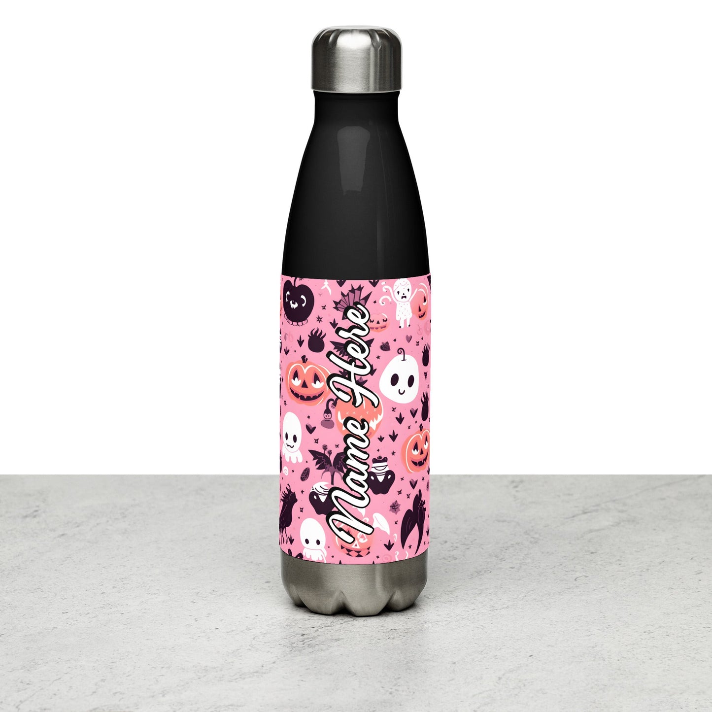 Personalized Water Bottle | Custom Water Bottle | Personalized Gifts for Her | Insulated Name Sports Bottle | Travel Birthday Mom Drink Gift