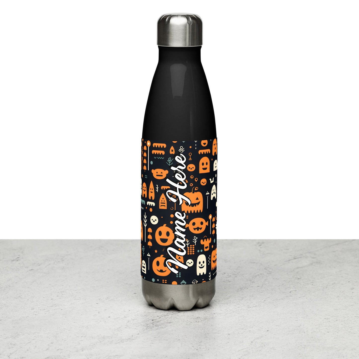 Personalized Water Bottle | Custom Water Bottle | Personalized Gifts for Her | Insulated Name Sports Bottle | Travel Birthday Mom Drink Gift