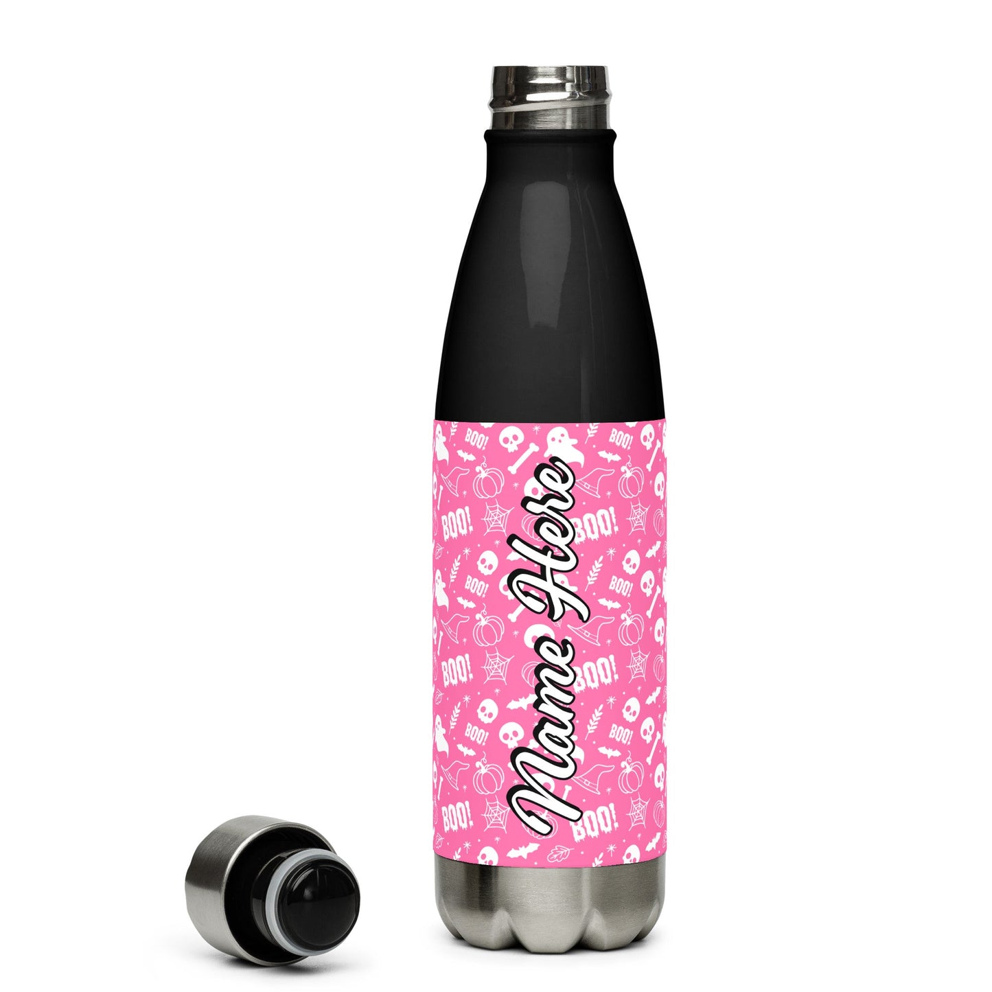 Personalized Water Bottle | Custom Water Bottle | Personalized Gifts for Her | Insulated Name Sports Bottle | Travel Birthday Mom Drink Gift