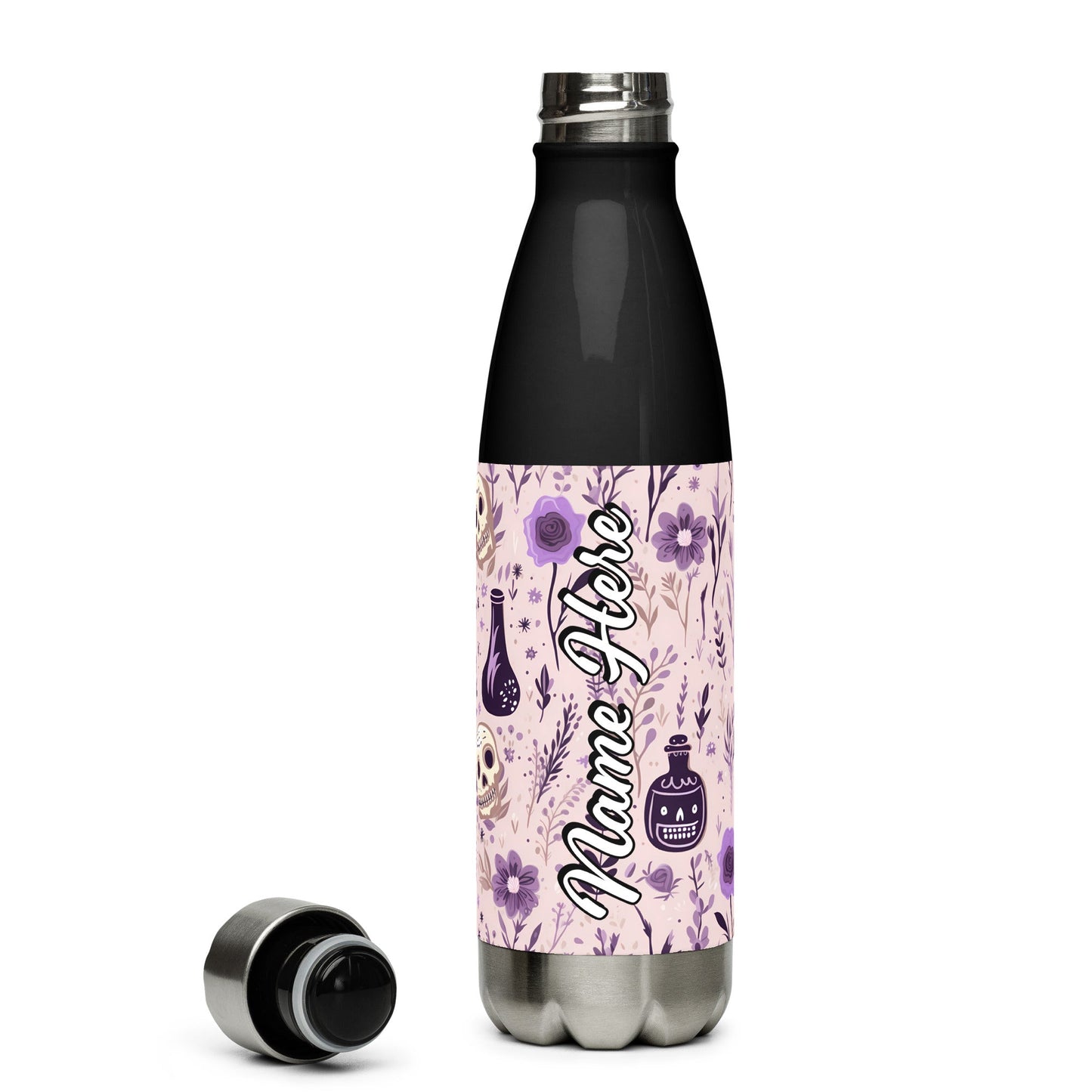 Personalized Water Bottle | Custom Water Bottle | Personalized Gifts for Her | Insulated Name Sports Bottle | Travel Birthday Mom Drink Gift