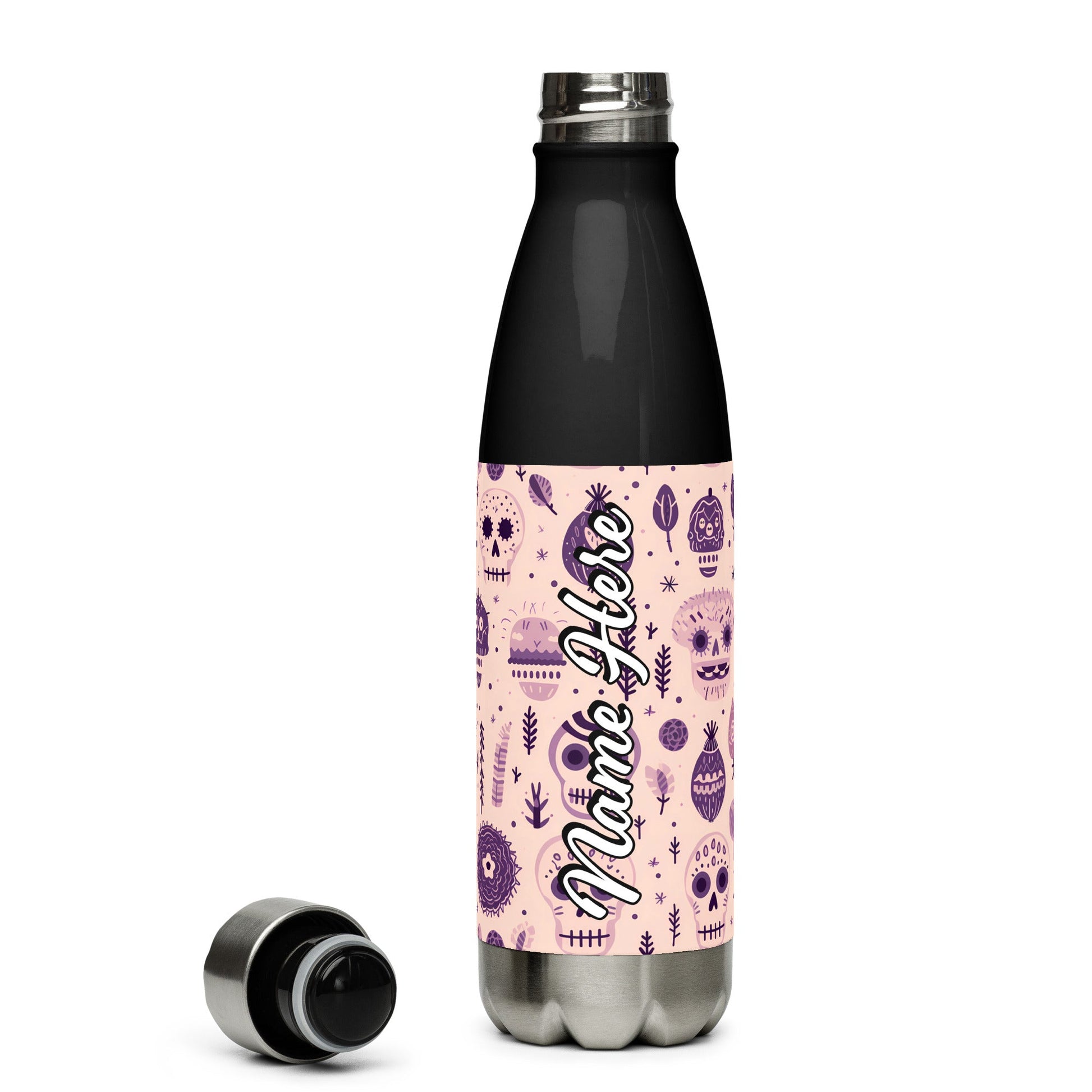 Personalized Water Bottle | Custom Water Bottle | Personalized Gifts for Her | Insulated Name Sports Bottle | Travel Birthday Mom Drink Gift