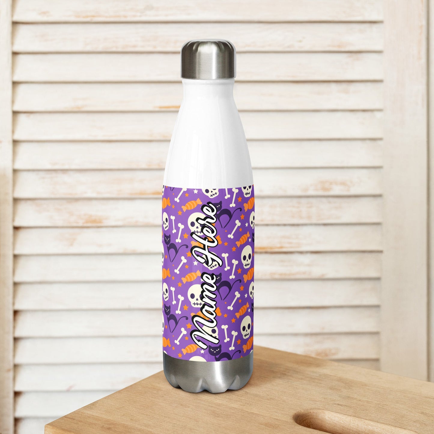 Personalized Water Bottle | Custom Water Bottle | Personalized Gifts for Her | Insulated Name Sports Bottle | Travel Birthday Mom Drink Gift