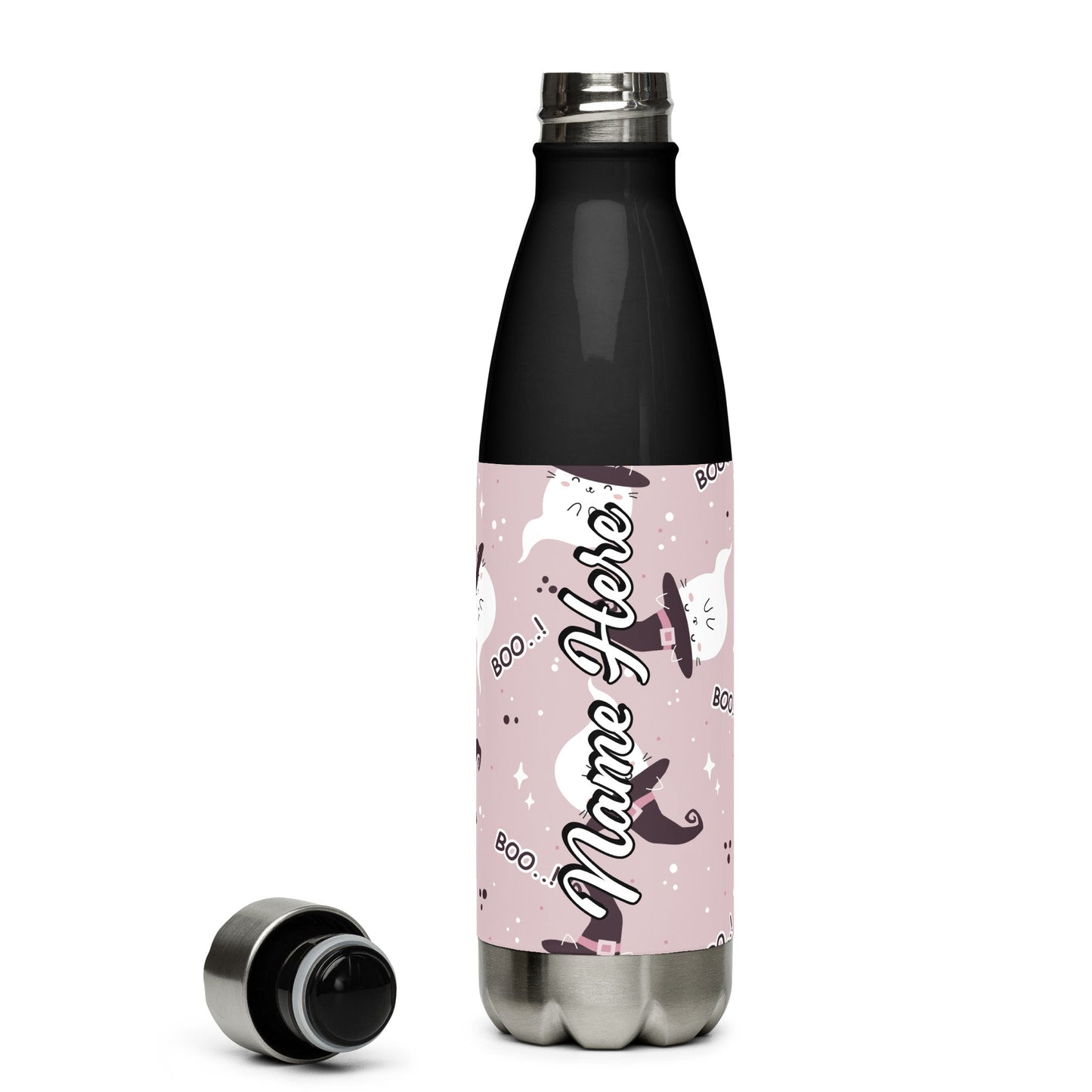 Personalized Water Bottle | Custom Water Bottle | Personalized Gifts for Her | Insulated Name Sports Bottle | Travel Birthday Mom Drink Gift