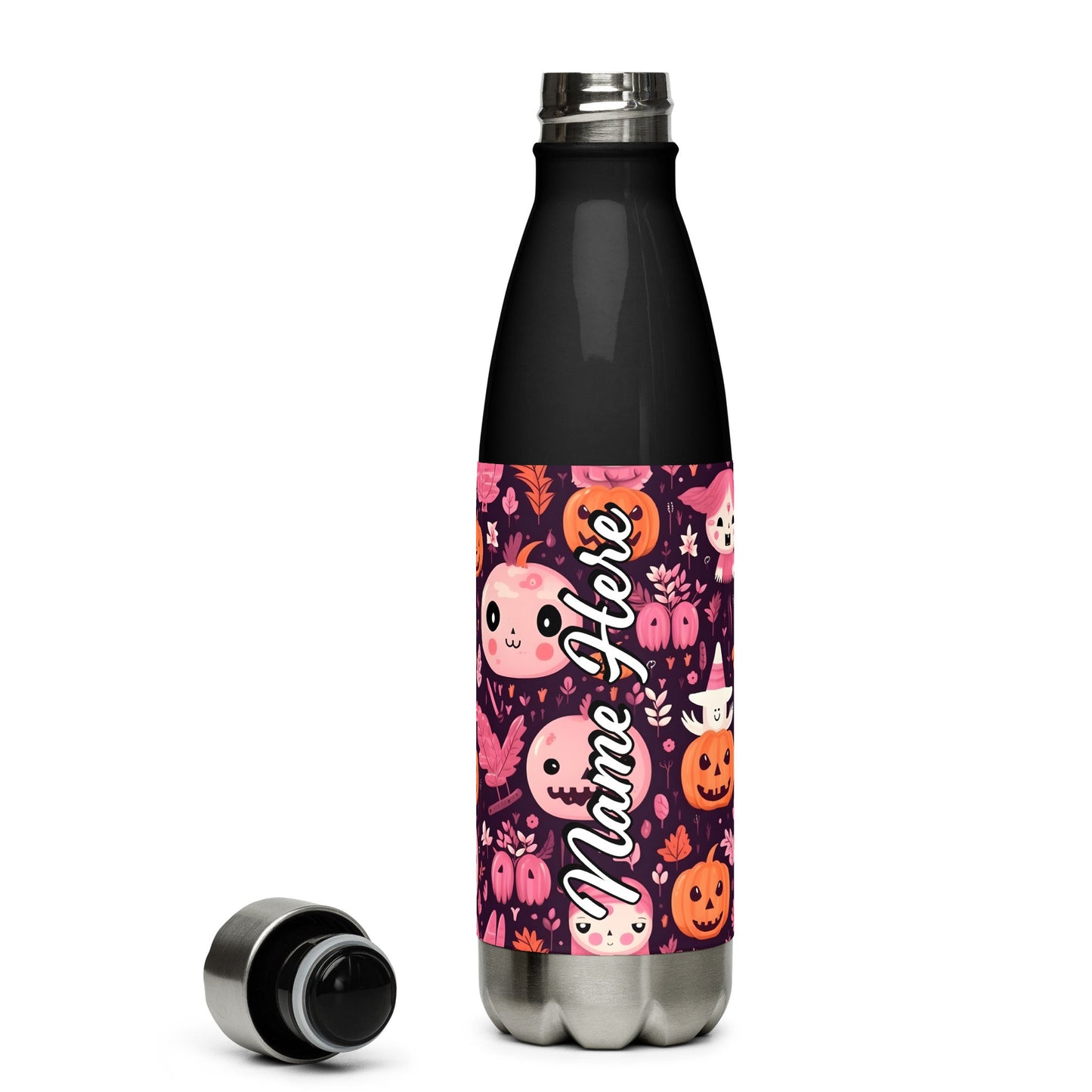 Personalized Water Bottle | Custom Water Bottle | Personalized Gifts for Her | Insulated Name Sports Bottle | Travel Birthday Mom Drink Gift