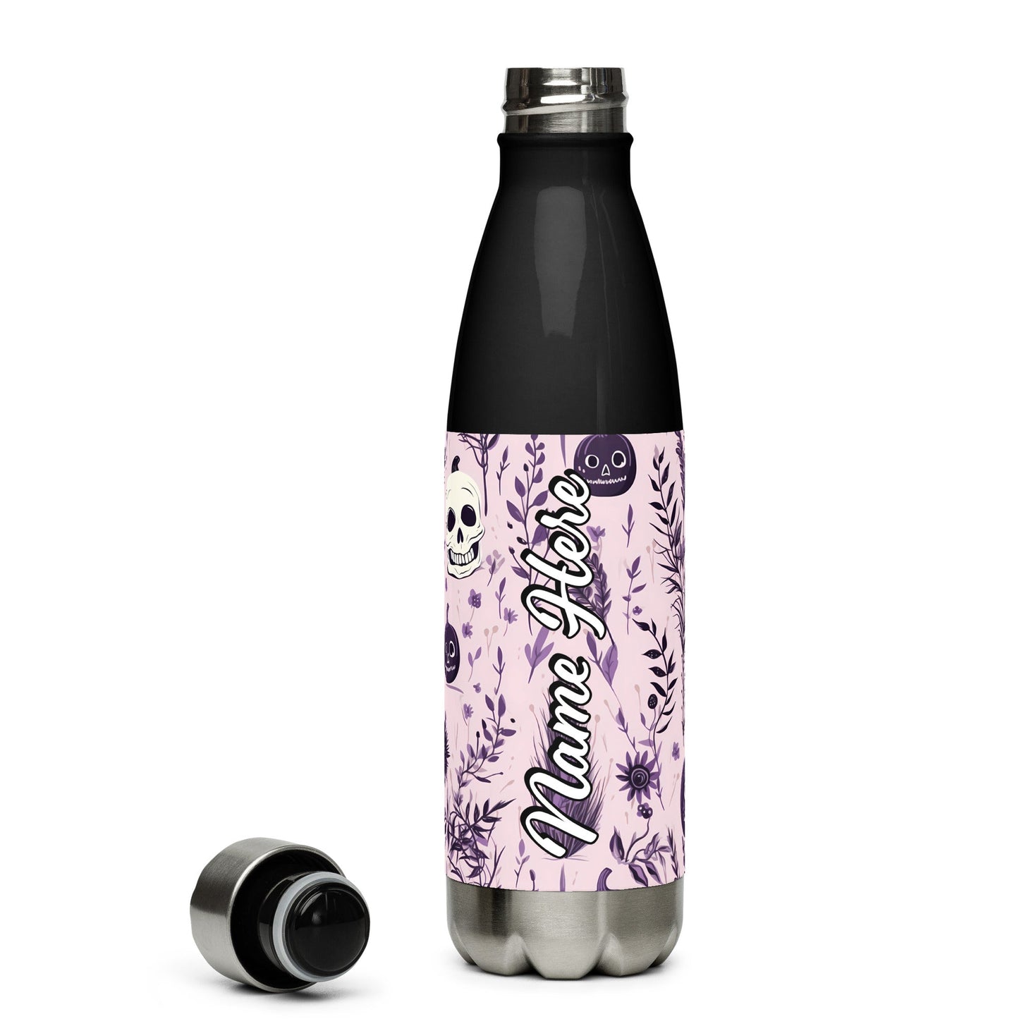 Personalized Water Bottle | Custom Water Bottle | Personalized Gifts for Her | Insulated Name Sports Bottle | Travel Birthday Mom Drink Gift