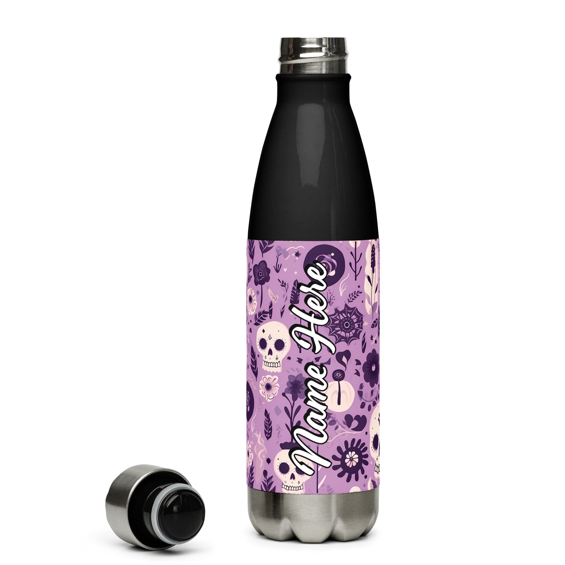 Personalized Water Bottle | Custom Water Bottle | Personalized Gifts for Her | Insulated Name Sports Bottle | Travel Birthday Mom Drink Gift