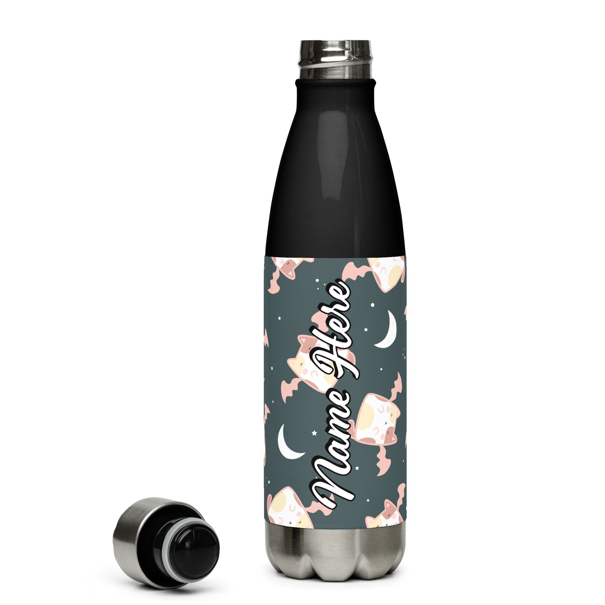 Personalized Water Bottle | Custom Water Bottle | Personalized Gifts for Her | Insulated Name Sports Bottle | Travel Birthday Mom Drink Gift