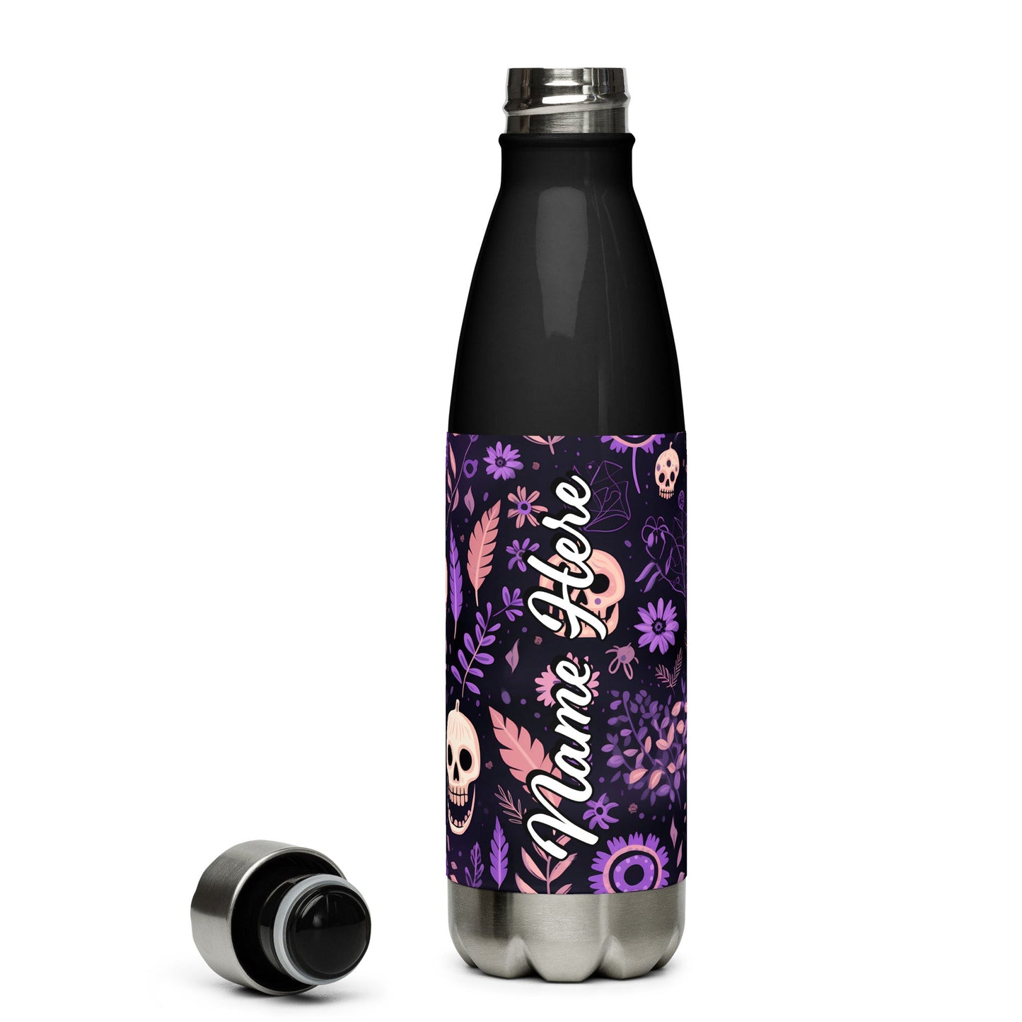 Personalized Water Bottle | Custom Water Bottle | Personalized Gifts for Her | Insulated Name Sports Bottle | Travel Birthday Mom Drink Gift