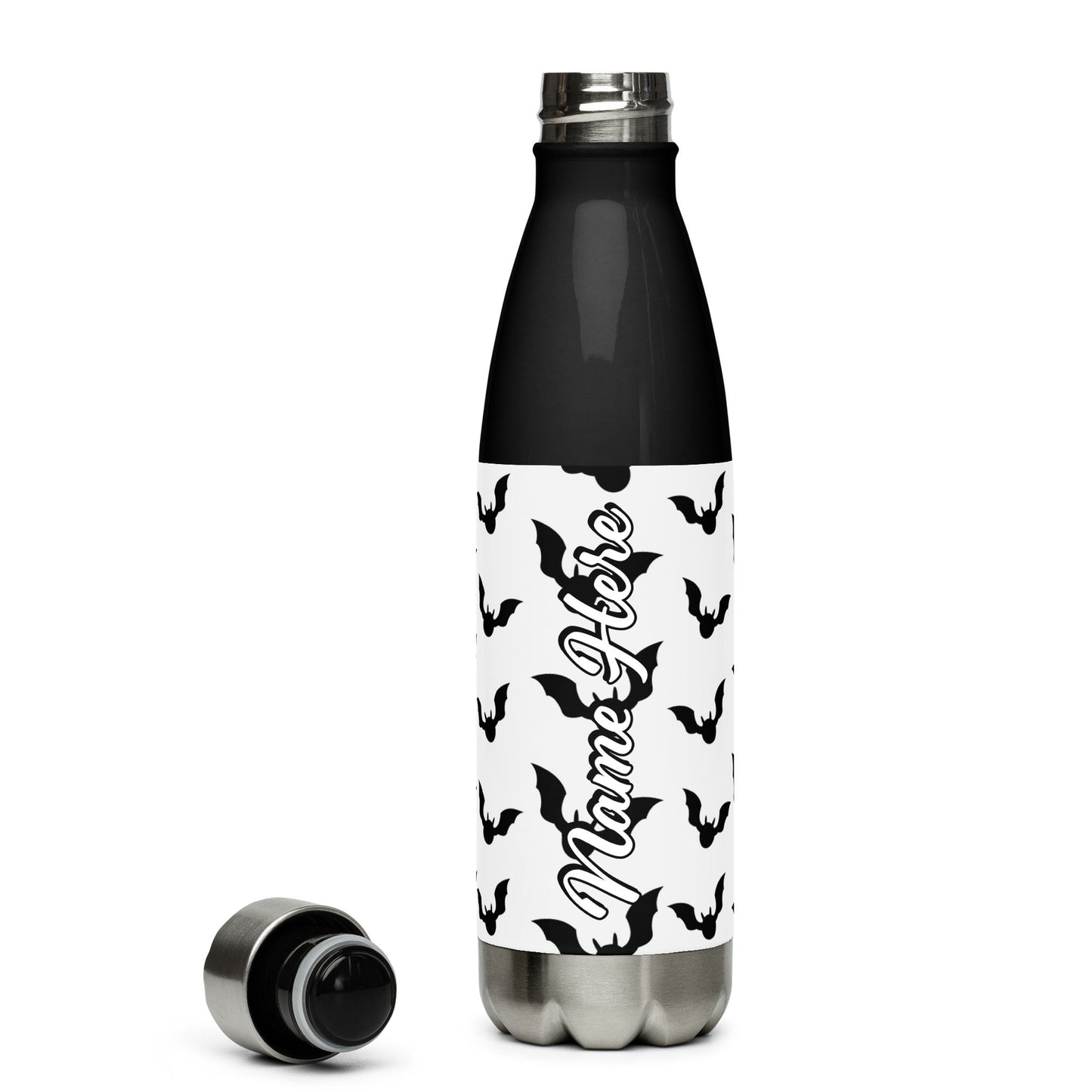 Personalized Water Bottle | Custom Water Bottle | Personalized Gifts for Her | Insulated Name Sports Bottle | Travel Birthday Mom Drink Gift