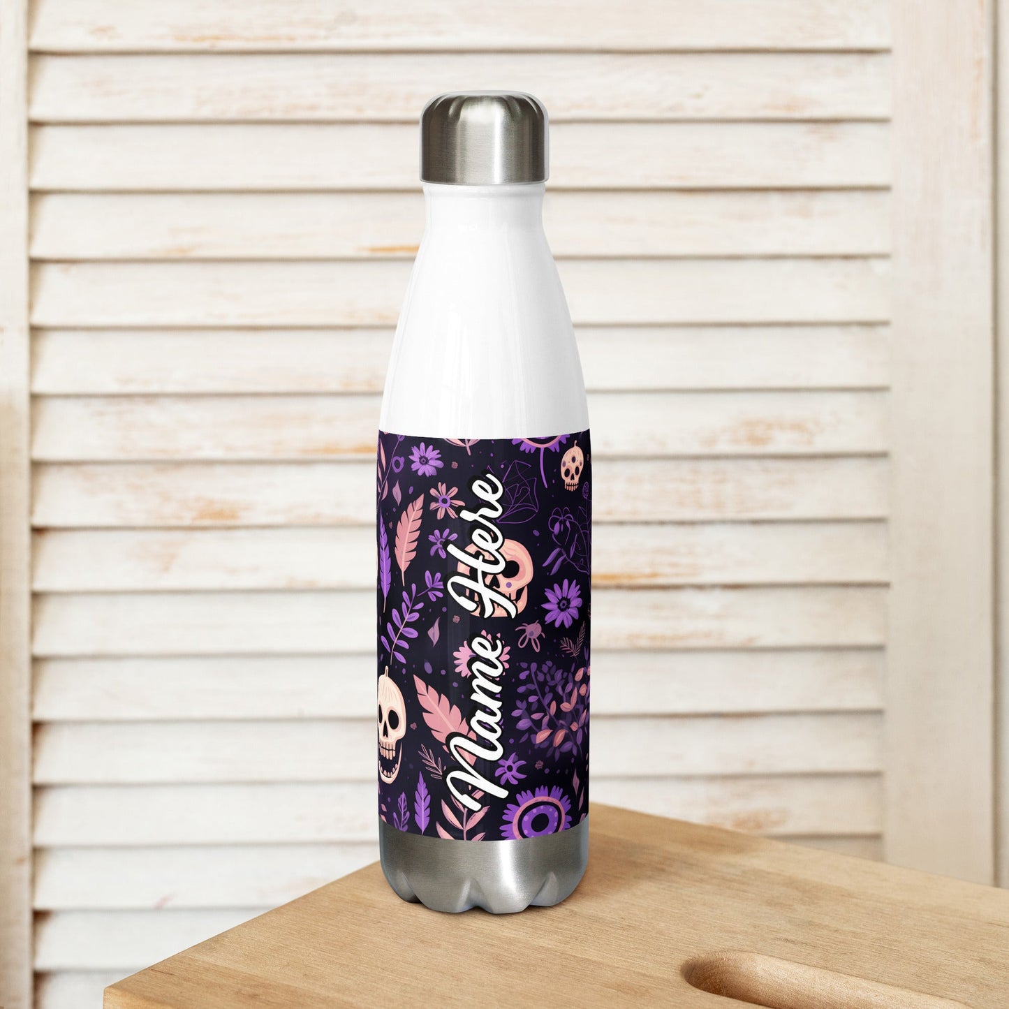 Personalized Water Bottle | Custom Water Bottle | Personalized Gifts for Her | Insulated Name Sports Bottle | Travel Birthday Mom Drink Gift