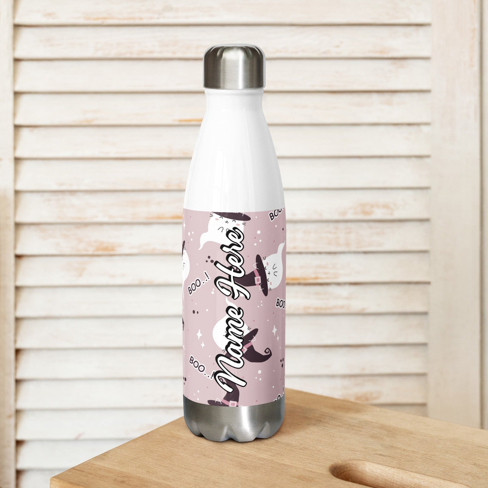 Personalized Water Bottle | Custom Water Bottle | Personalized Gifts for Her | Insulated Name Sports Bottle | Travel Birthday Mom Drink Gift