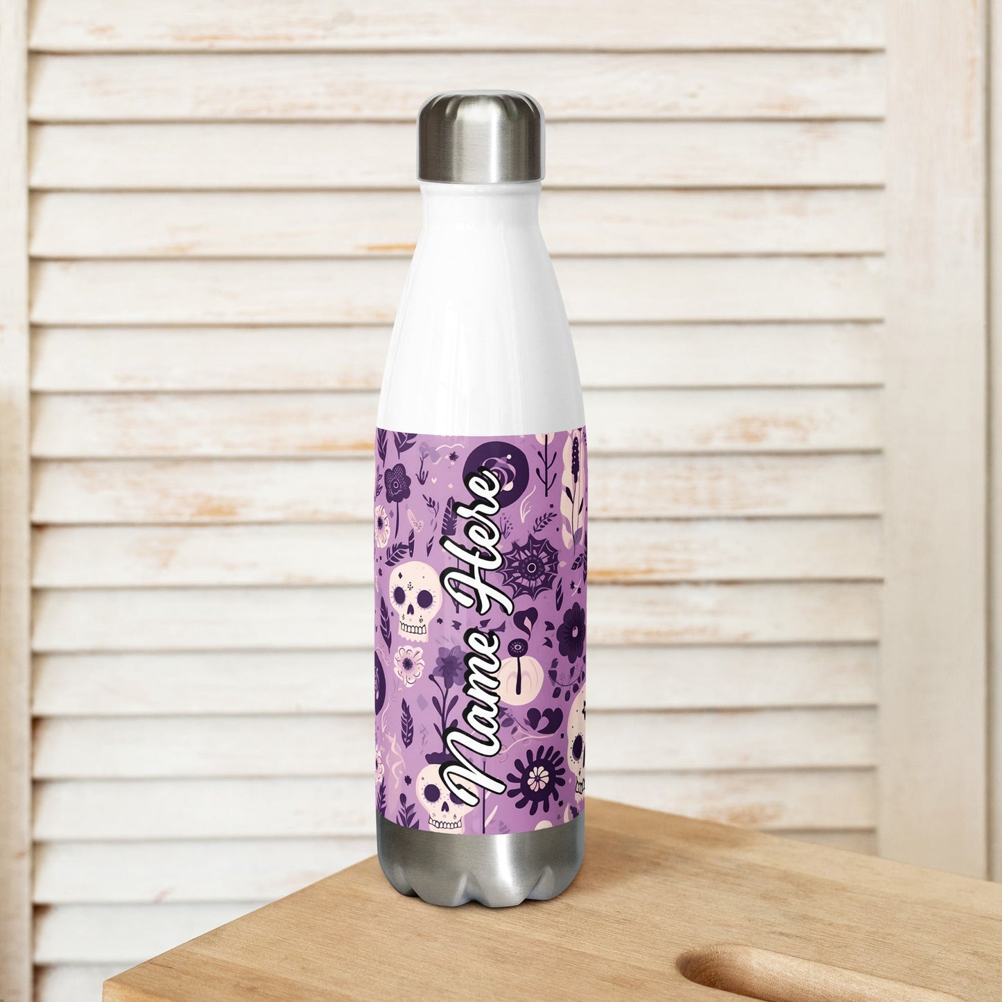 Personalized Water Bottle | Custom Water Bottle | Personalized Gifts for Her | Insulated Name Sports Bottle | Travel Birthday Mom Drink Gift