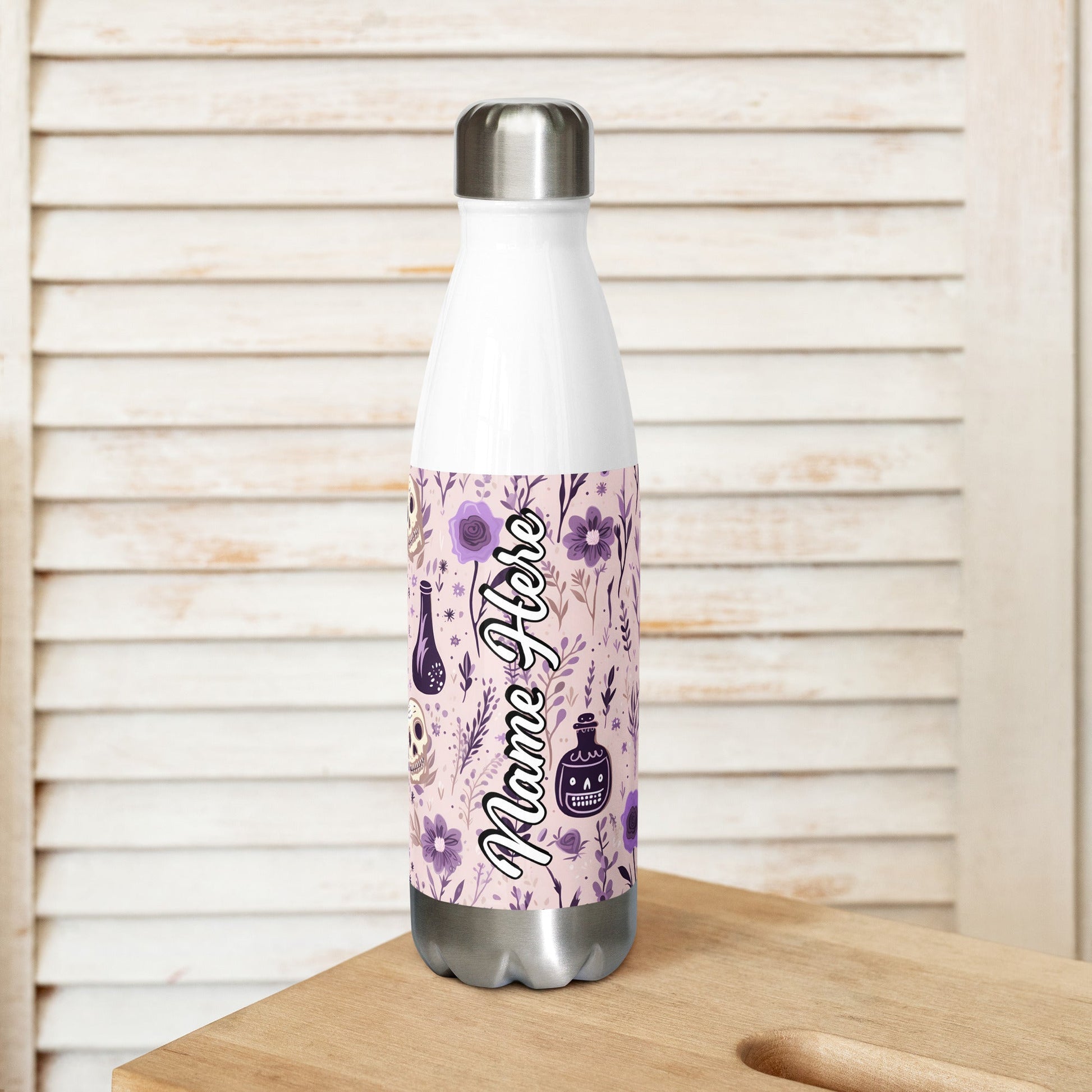 Personalized Water Bottle | Custom Water Bottle | Personalized Gifts for Her | Insulated Name Sports Bottle | Travel Birthday Mom Drink Gift