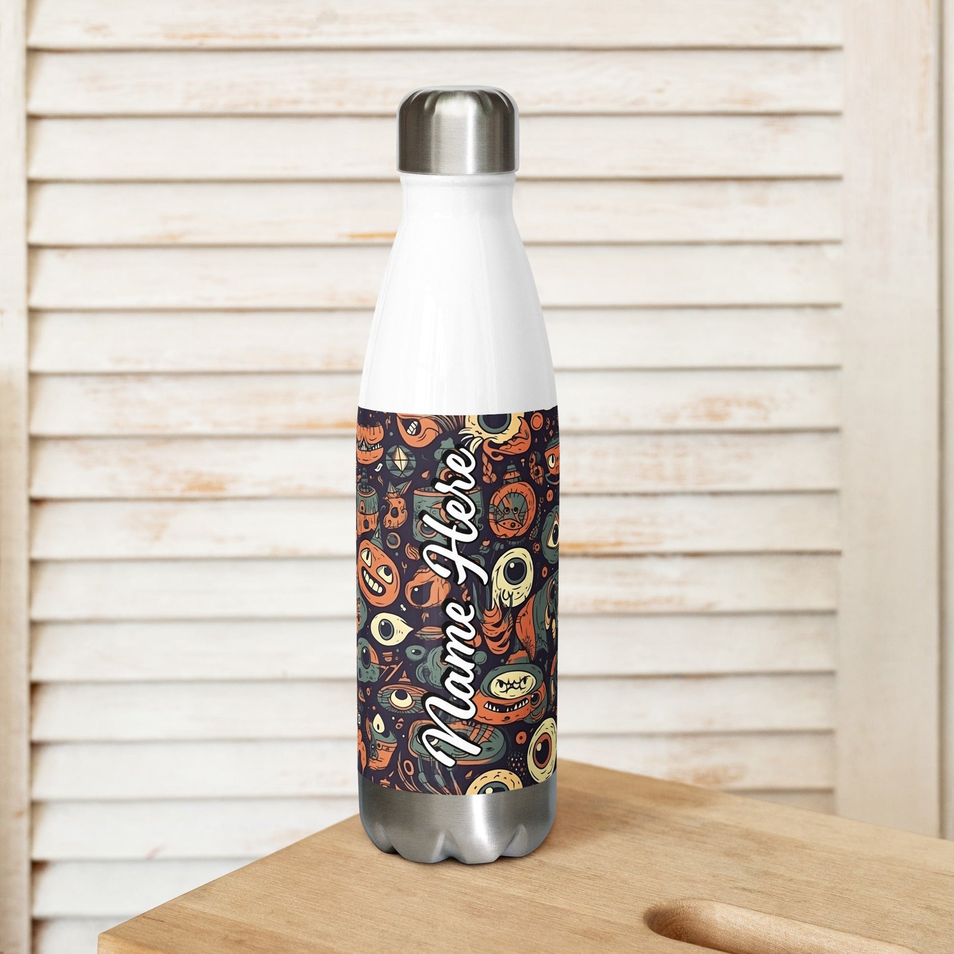 Personalized Water Bottle | Custom Water Bottle | Personalized Gifts for Her | Insulated Name Sports Bottle | Travel Birthday Mom Drink Gift