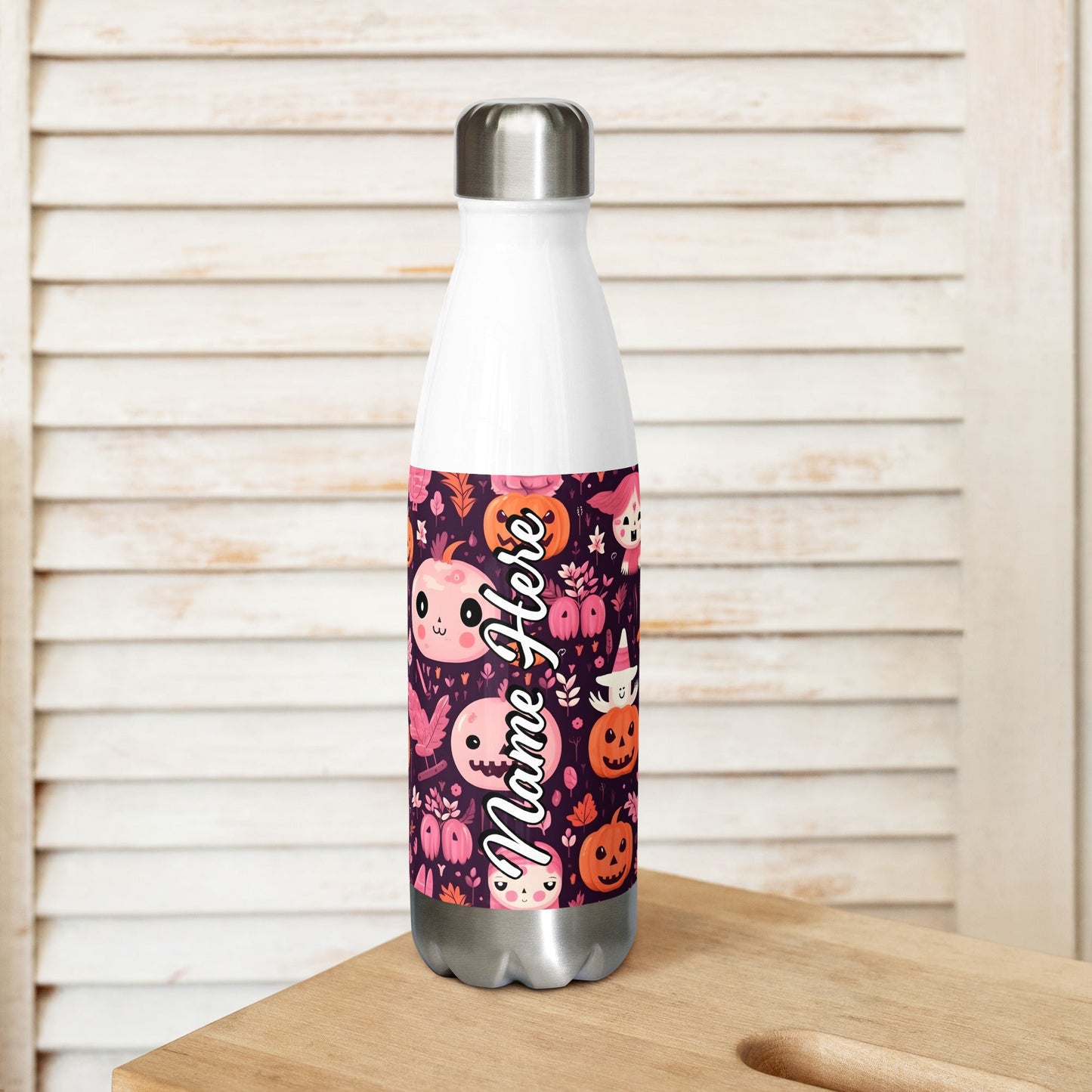 Personalized Water Bottle | Custom Water Bottle | Personalized Gifts for Her | Insulated Name Sports Bottle | Travel Birthday Mom Drink Gift