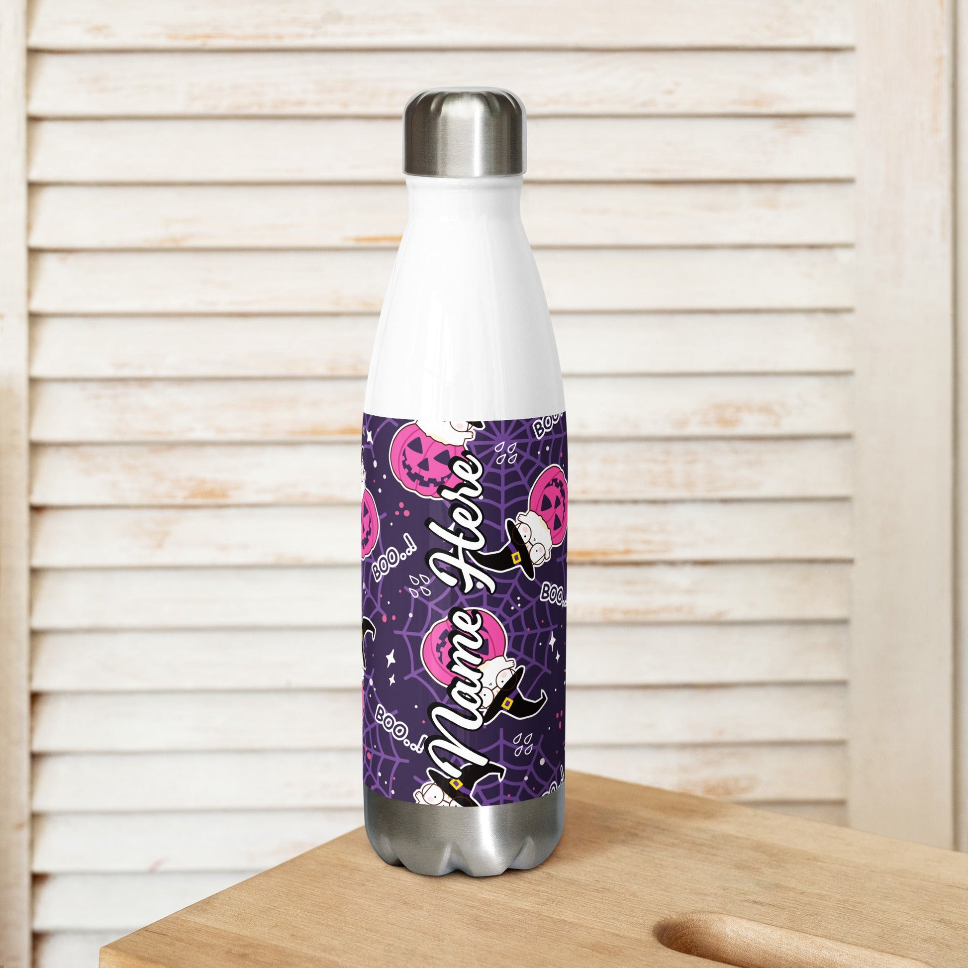 Personalized Water Bottle | Custom Water Bottle | Personalized Gifts for Her | Insulated Name Sports Bottle | Travel Birthday Mom Drink Gift