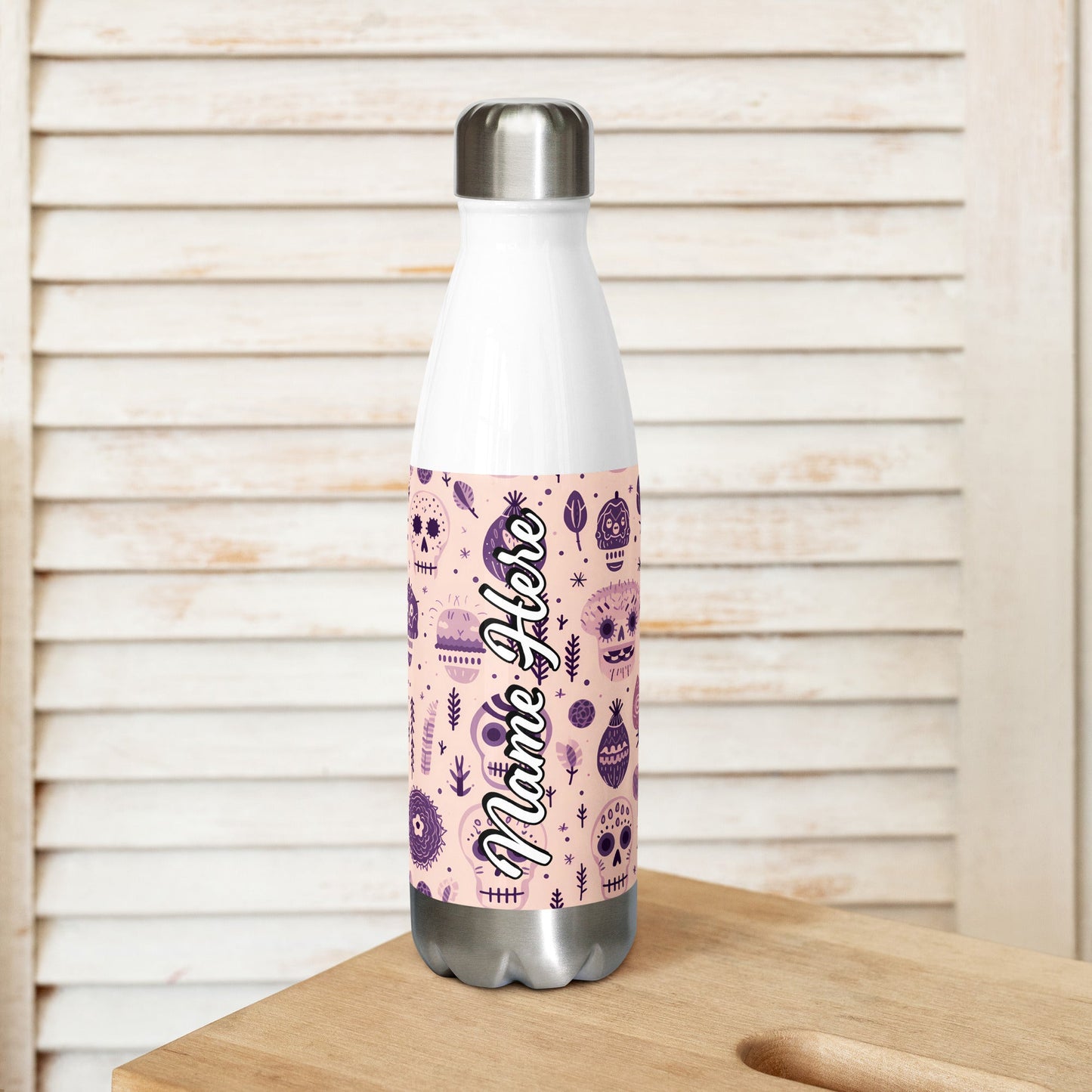 Personalized Water Bottle | Custom Water Bottle | Personalized Gifts for Her | Insulated Name Sports Bottle | Travel Birthday Mom Drink Gift