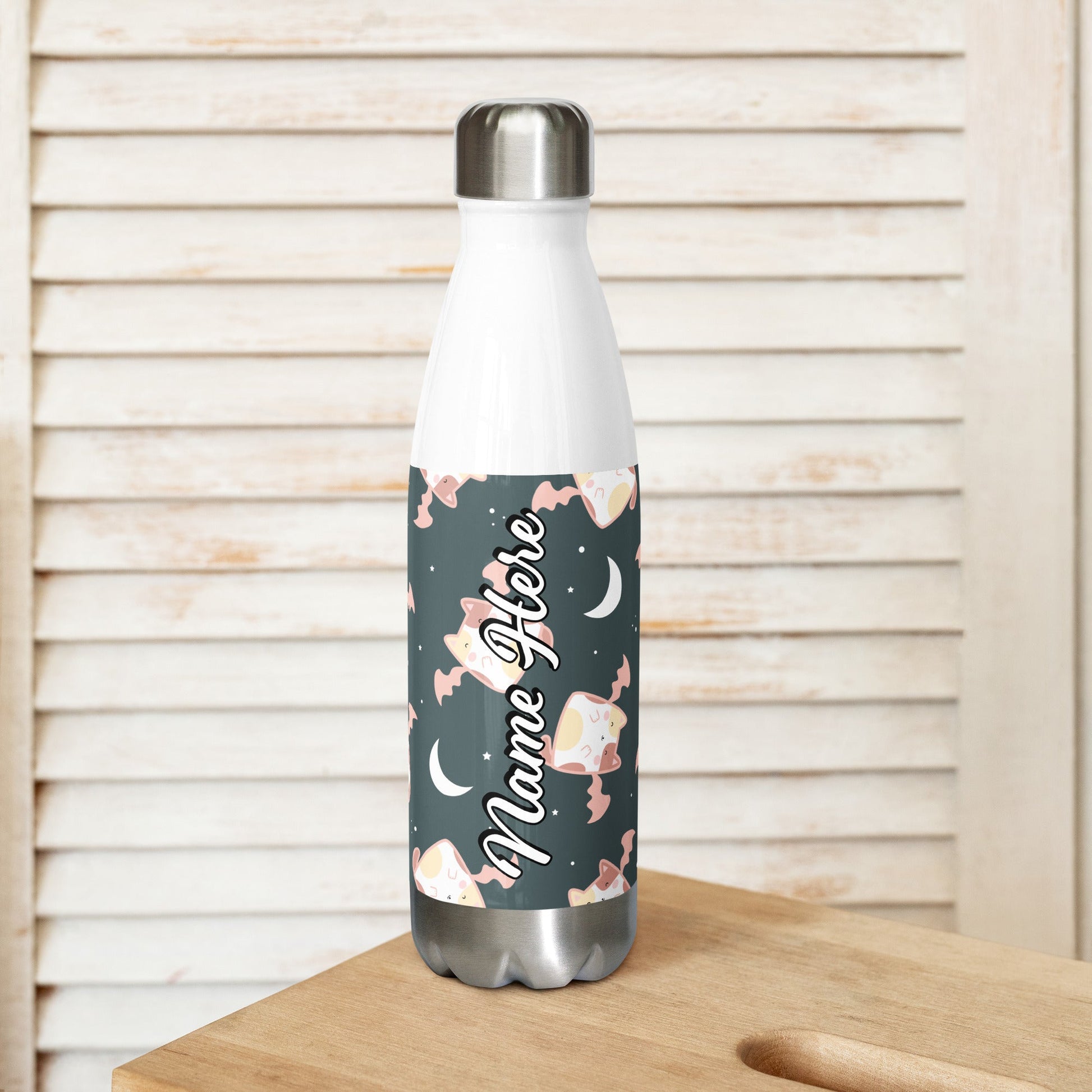 Personalized Water Bottle | Custom Water Bottle | Personalized Gifts for Her | Insulated Name Sports Bottle | Travel Birthday Mom Drink Gift