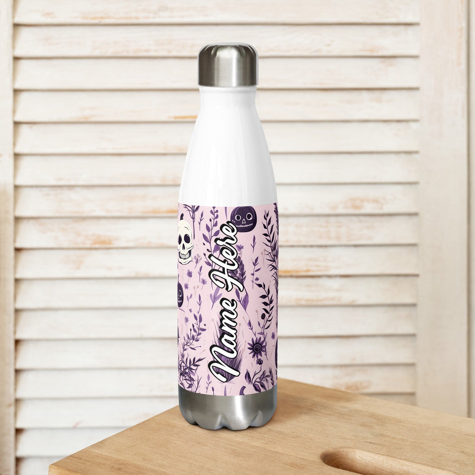 Personalized Water Bottle | Custom Water Bottle | Personalized Gifts for Her | Insulated Name Sports Bottle | Travel Birthday Mom Drink Gift