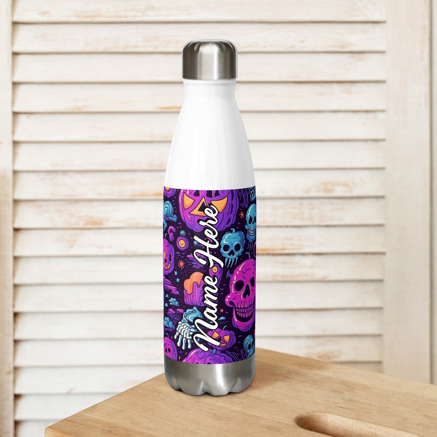 Personalized Water Bottle | Custom Water Bottle | Personalized Gifts for Her | Insulated Name Sports Bottle | Travel Birthday Mom Drink Gift