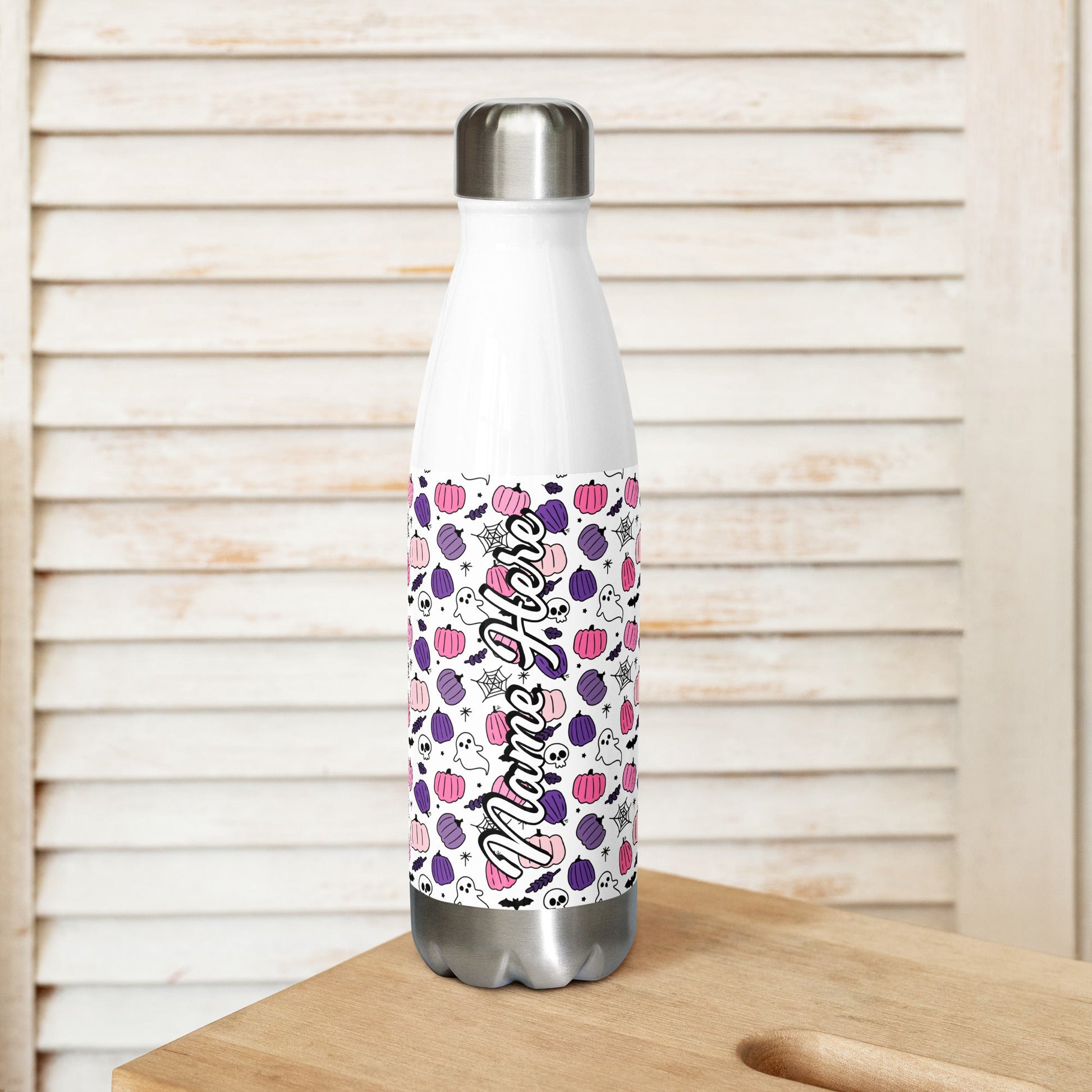 Personalized Water Bottle | Custom Water Bottle | Personalized Gifts for Her | Insulated Name Sports Bottle | Travel Birthday Mom Drink Gift