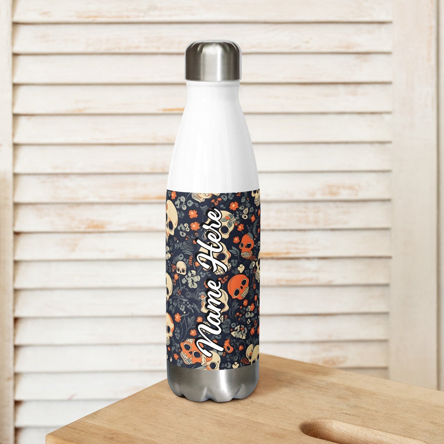 Personalized Water Bottle | Custom Water Bottle | Personalized Gifts for Her | Insulated Name Sports Bottle | Travel Birthday Mom Drink Gift