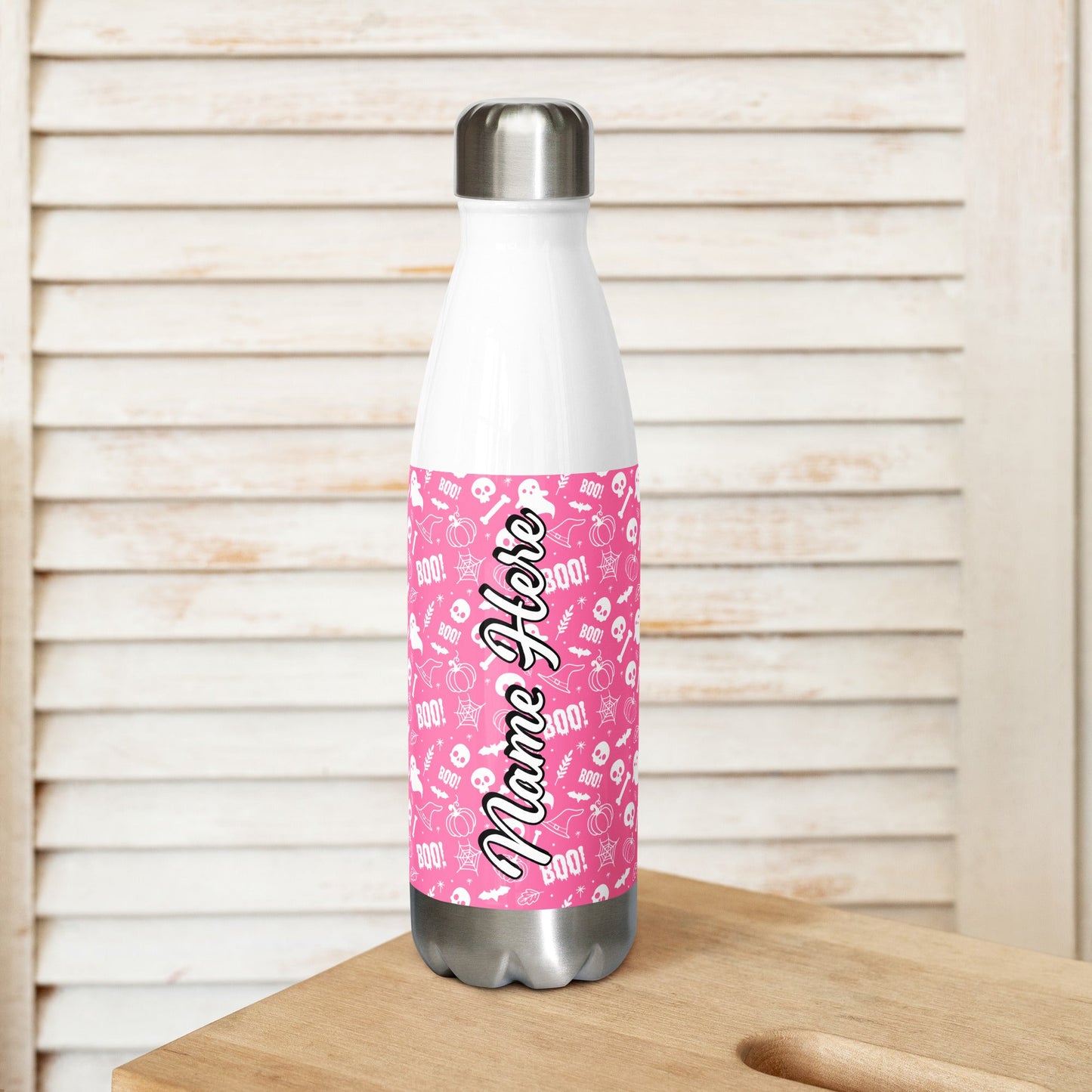 Personalized Water Bottle | Custom Water Bottle | Personalized Gifts for Her | Insulated Name Sports Bottle | Travel Birthday Mom Drink Gift