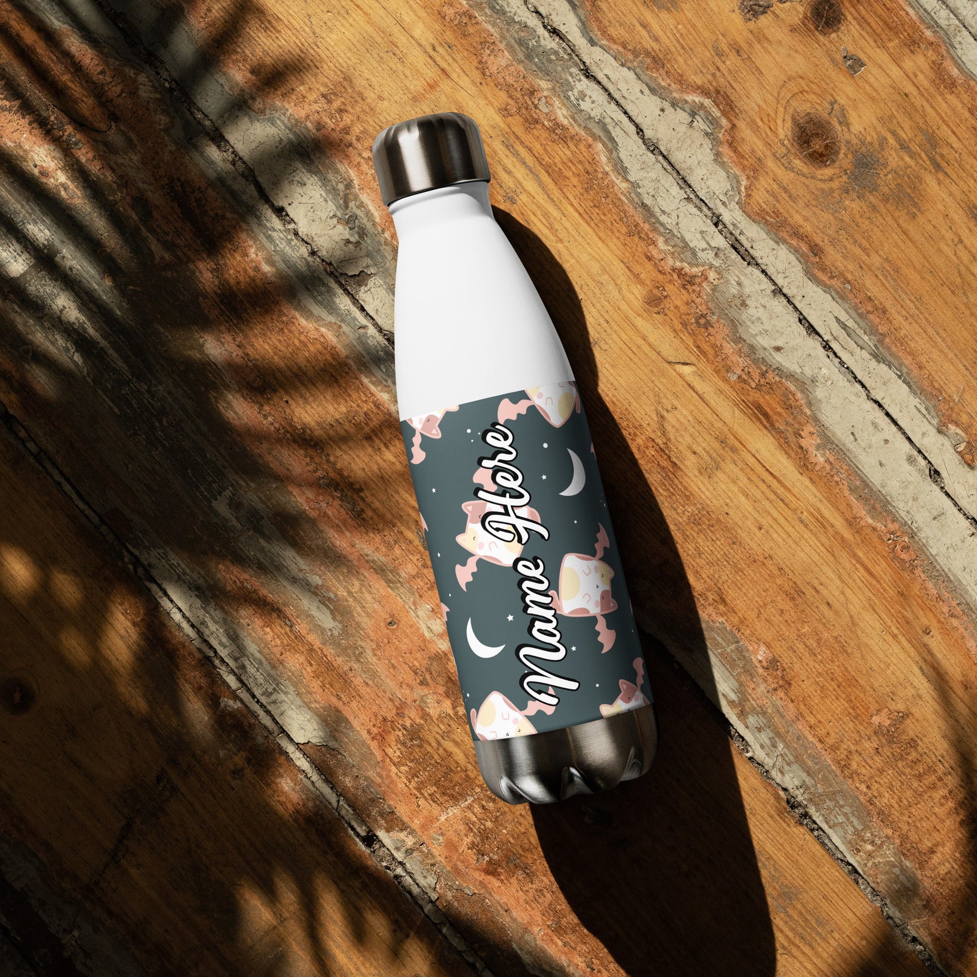 Personalized Water Bottle | Custom Water Bottle | Personalized Gifts for Her | Insulated Name Sports Bottle | Travel Birthday Mom Drink Gift