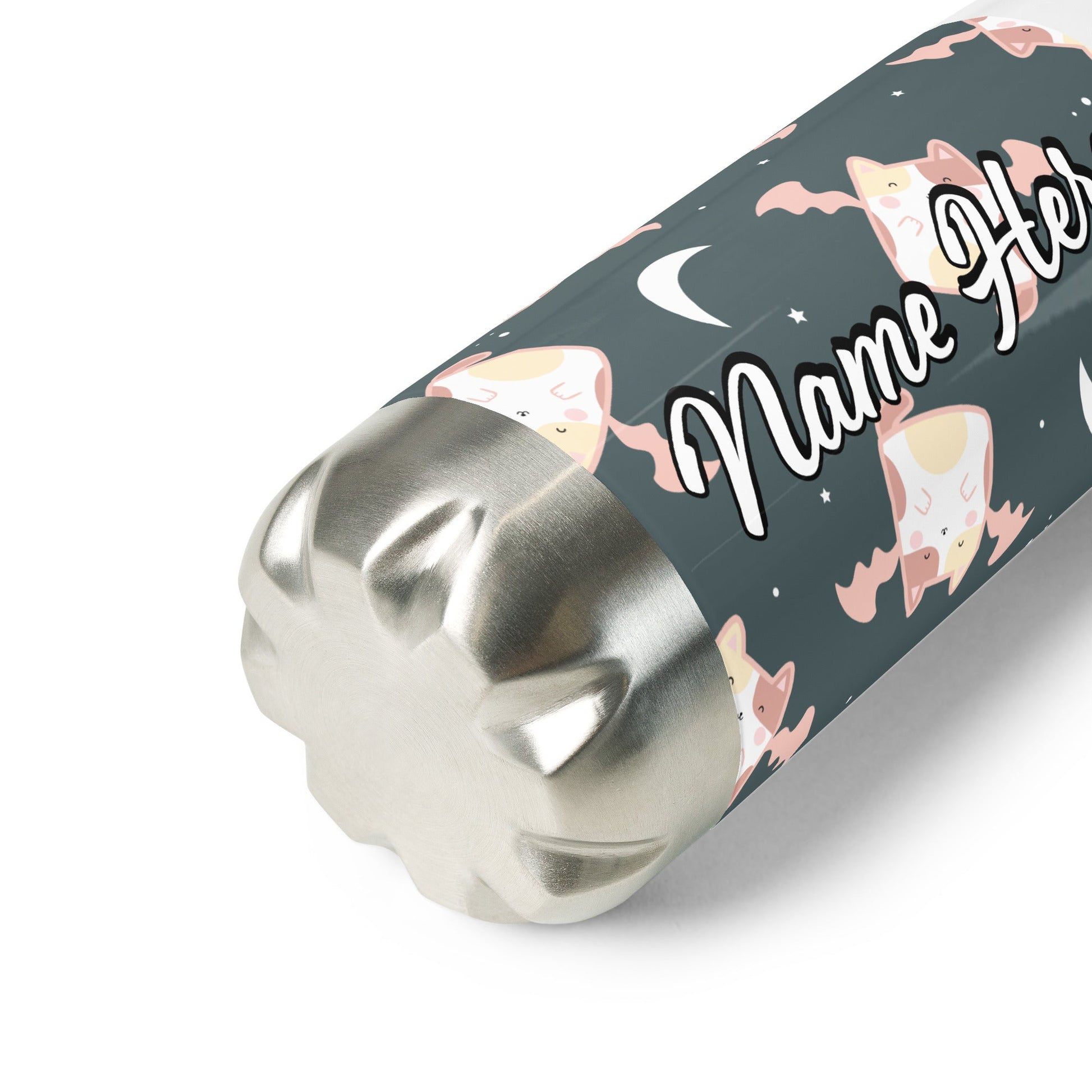 Personalized Water Bottle | Custom Water Bottle | Personalized Gifts for Her | Insulated Name Sports Bottle | Travel Birthday Mom Drink Gift