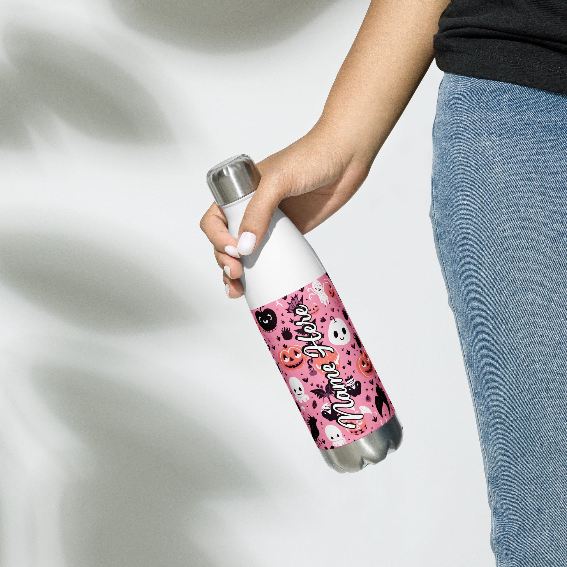 Personalized Water Bottle | Custom Water Bottle | Personalized Gifts for Her | Insulated Name Sports Bottle | Travel Birthday Mom Drink Gift