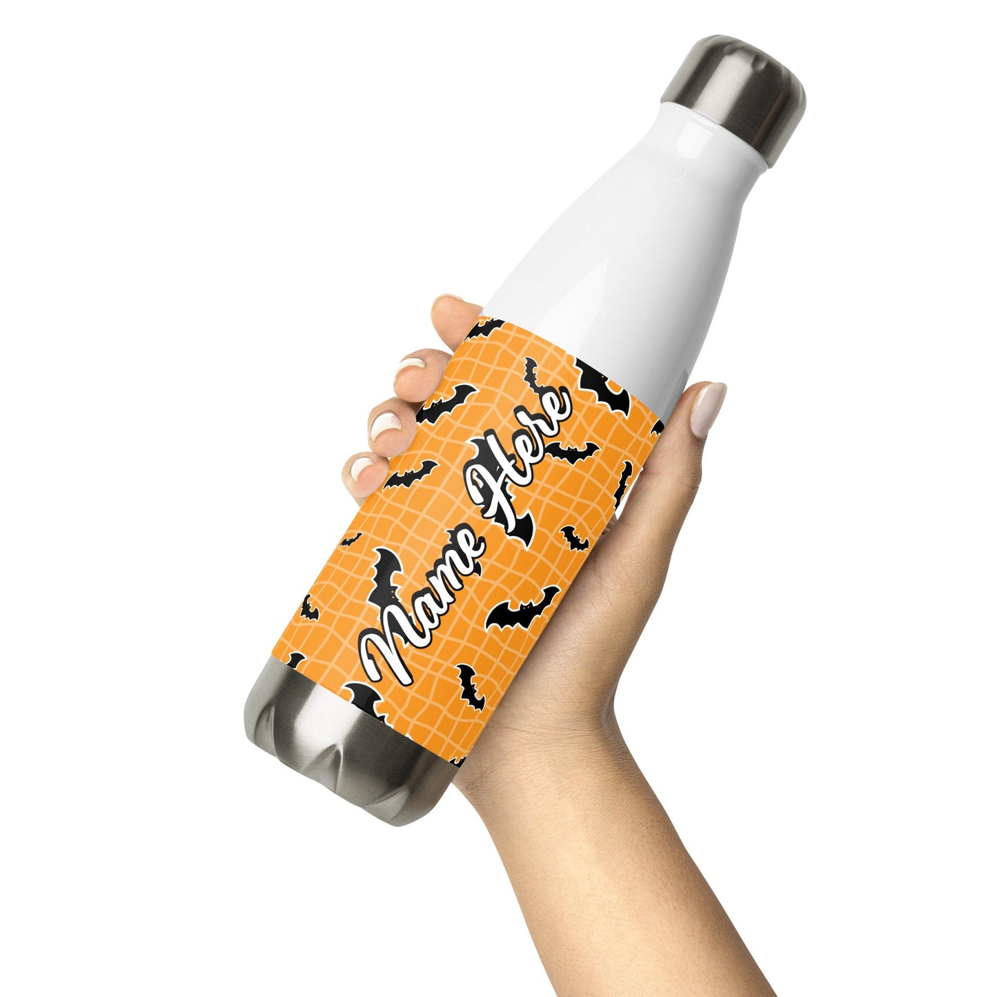 Personalized Water Bottle | Custom Water Bottle | Personalized Gifts for Her | Insulated Name Sports Bottle | Travel Birthday Mom Drink Gift