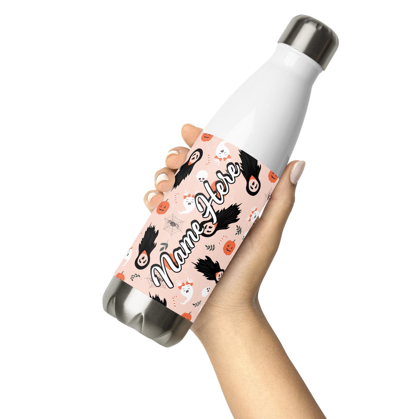 Personalized Water Bottle | Custom Water Bottle | Personalized Gifts for Her | Insulated Name Sports Bottle | Travel Birthday Mom Drink Gift