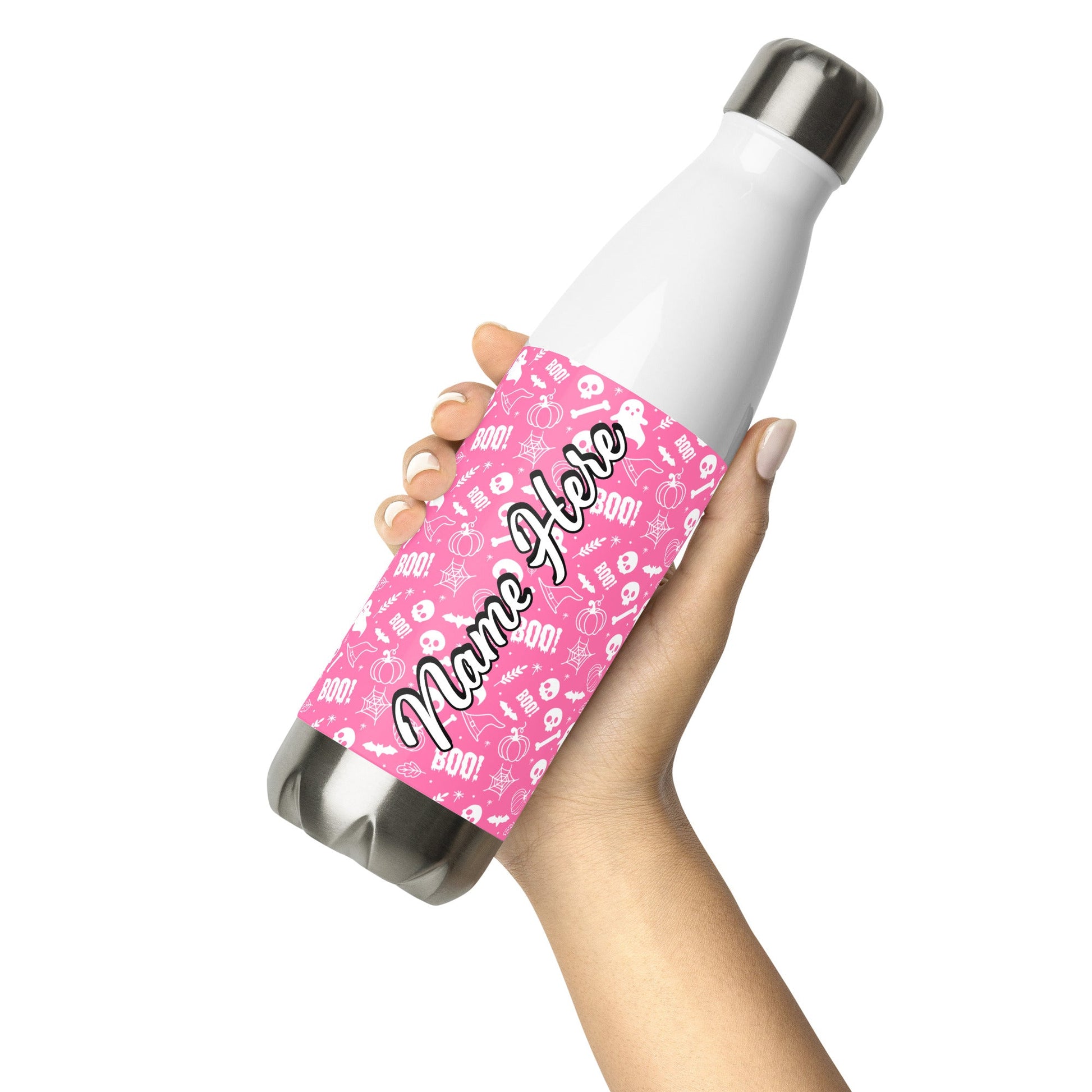 Personalized Water Bottle | Custom Water Bottle | Personalized Gifts for Her | Insulated Name Sports Bottle | Travel Birthday Mom Drink Gift