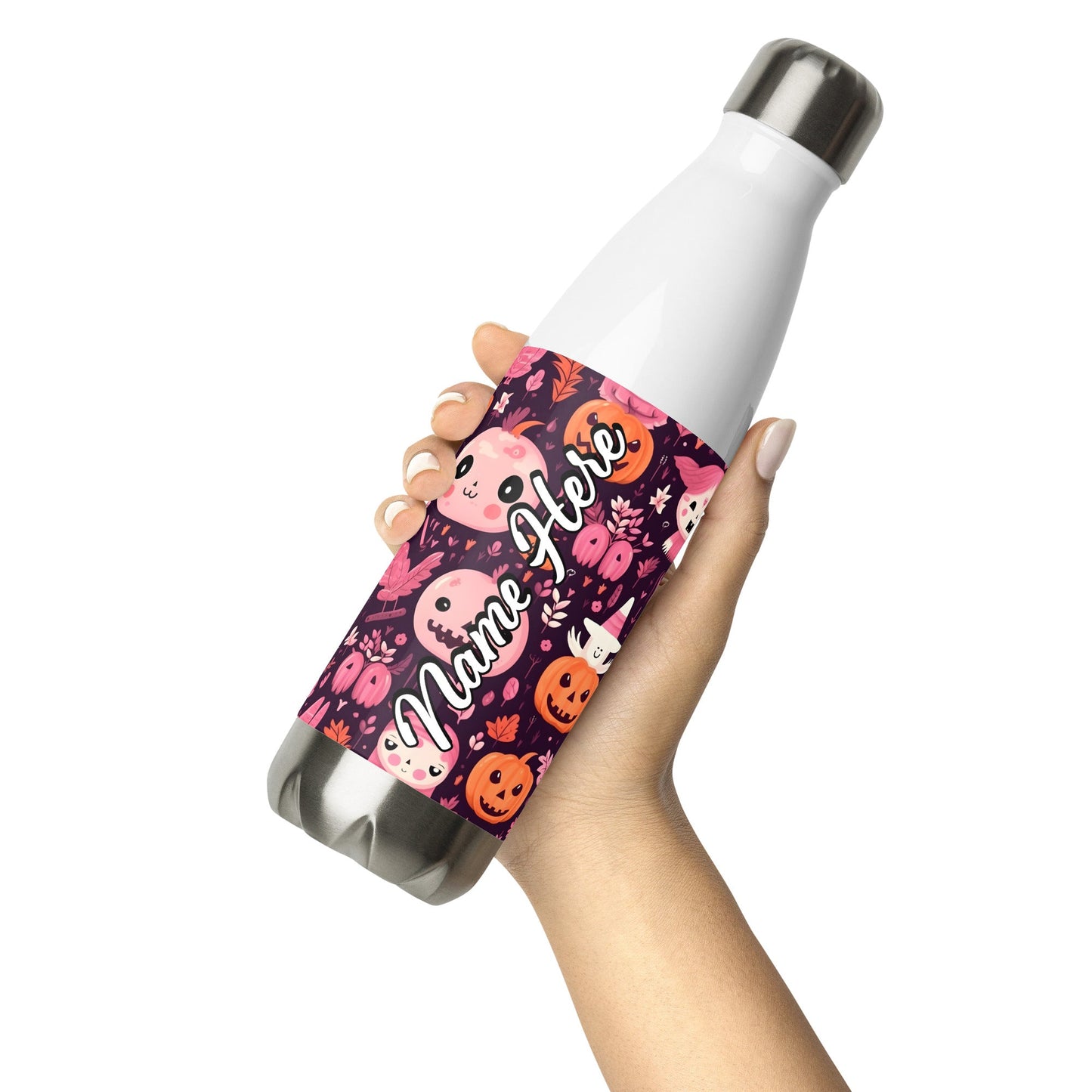 Personalized Water Bottle | Custom Water Bottle | Personalized Gifts for Her | Insulated Name Sports Bottle | Travel Birthday Mom Drink Gift