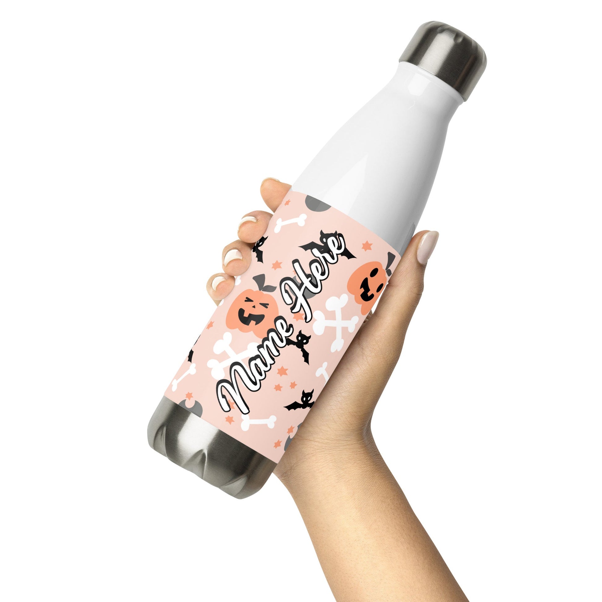 Personalized Water Bottle | Custom Water Bottle | Personalized Gifts for Her | Insulated Name Sports Bottle | Travel Birthday Mom Drink Gift