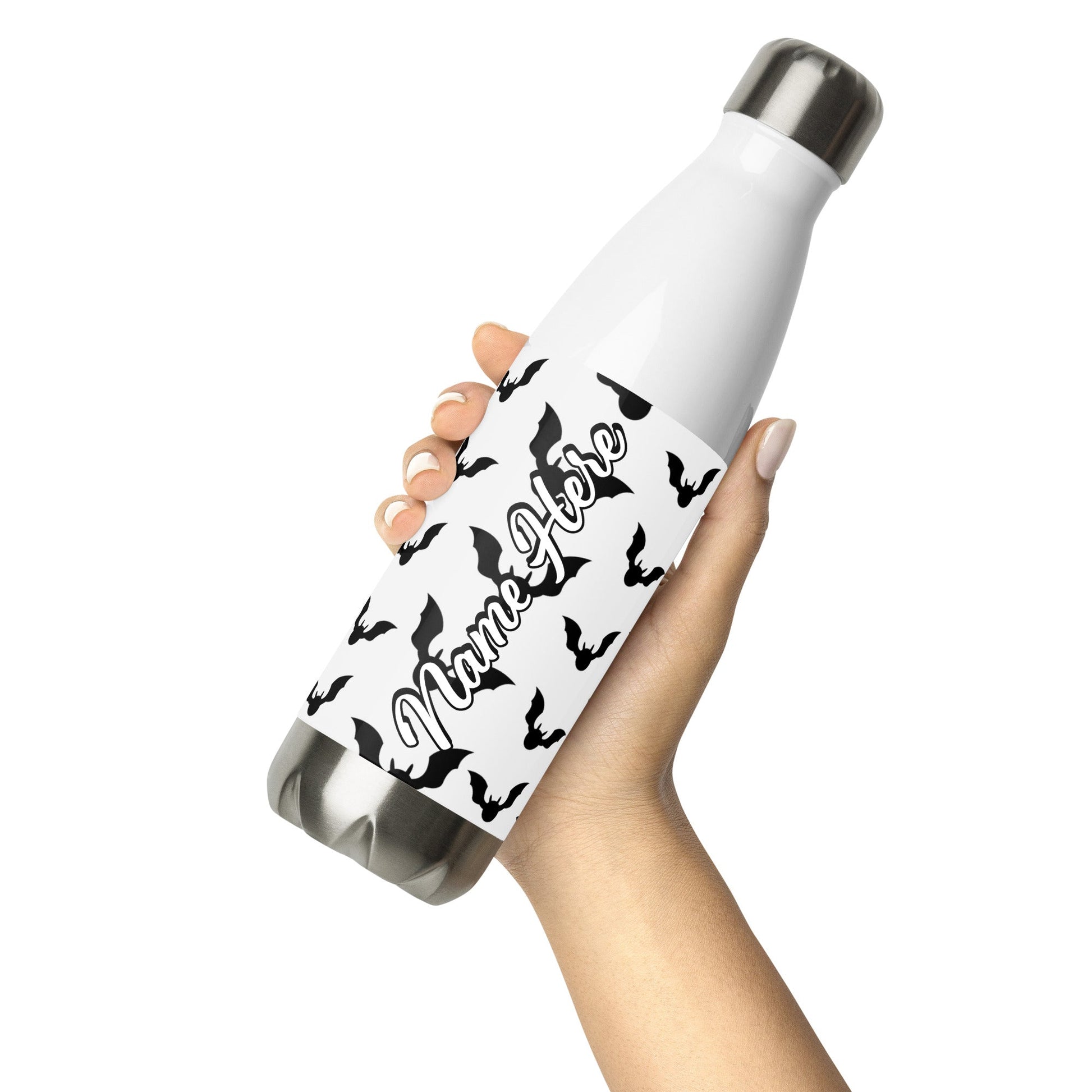 Personalized Water Bottle | Custom Water Bottle | Personalized Gifts for Her | Insulated Name Sports Bottle | Travel Birthday Mom Drink Gift