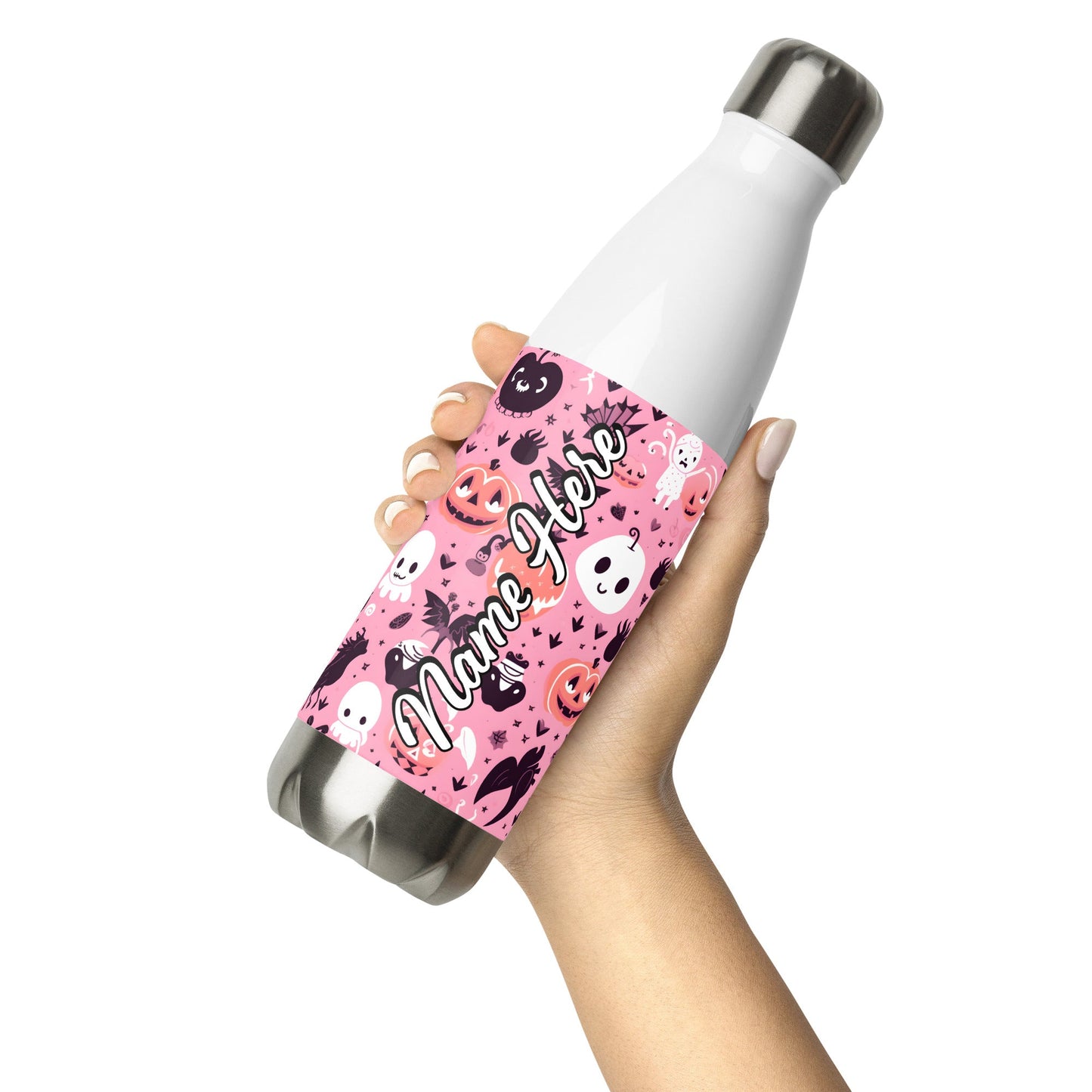 Personalized Water Bottle | Custom Water Bottle | Personalized Gifts for Her | Insulated Name Sports Bottle | Travel Birthday Mom Drink Gift