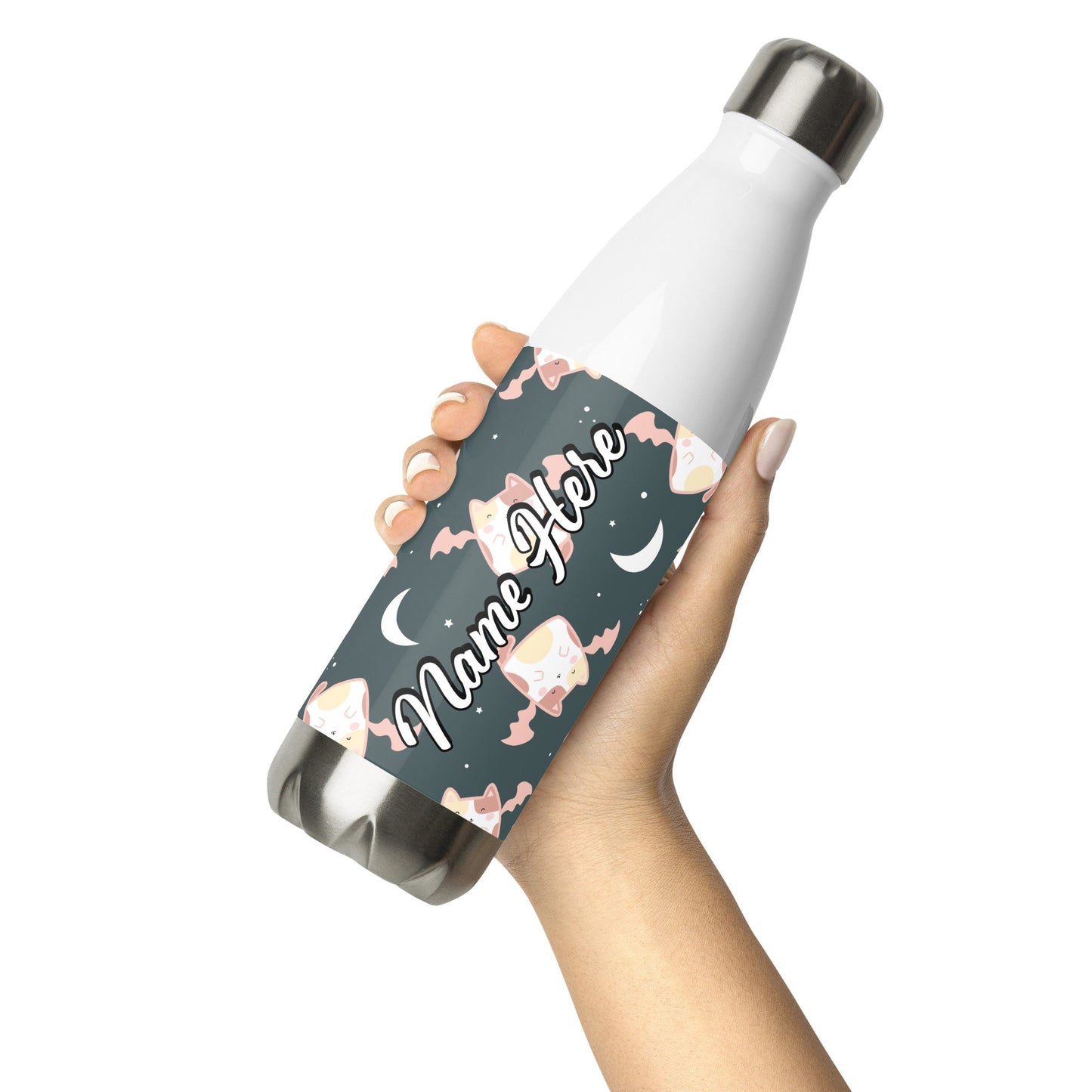 Personalized Water Bottle | Custom Water Bottle | Personalized Gifts for Her | Insulated Name Sports Bottle | Travel Birthday Mom Drink Gift