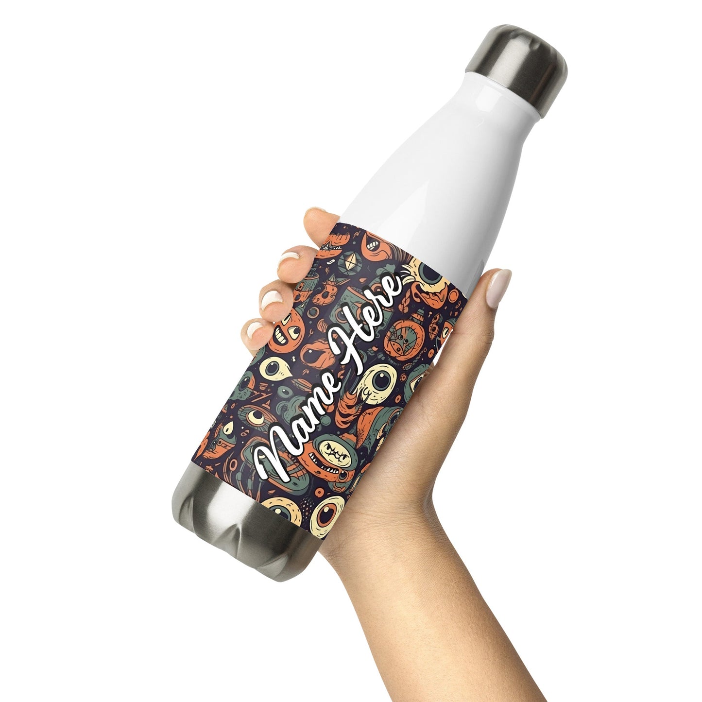 Personalized Water Bottle | Custom Water Bottle | Personalized Gifts for Her | Insulated Name Sports Bottle | Travel Birthday Mom Drink Gift