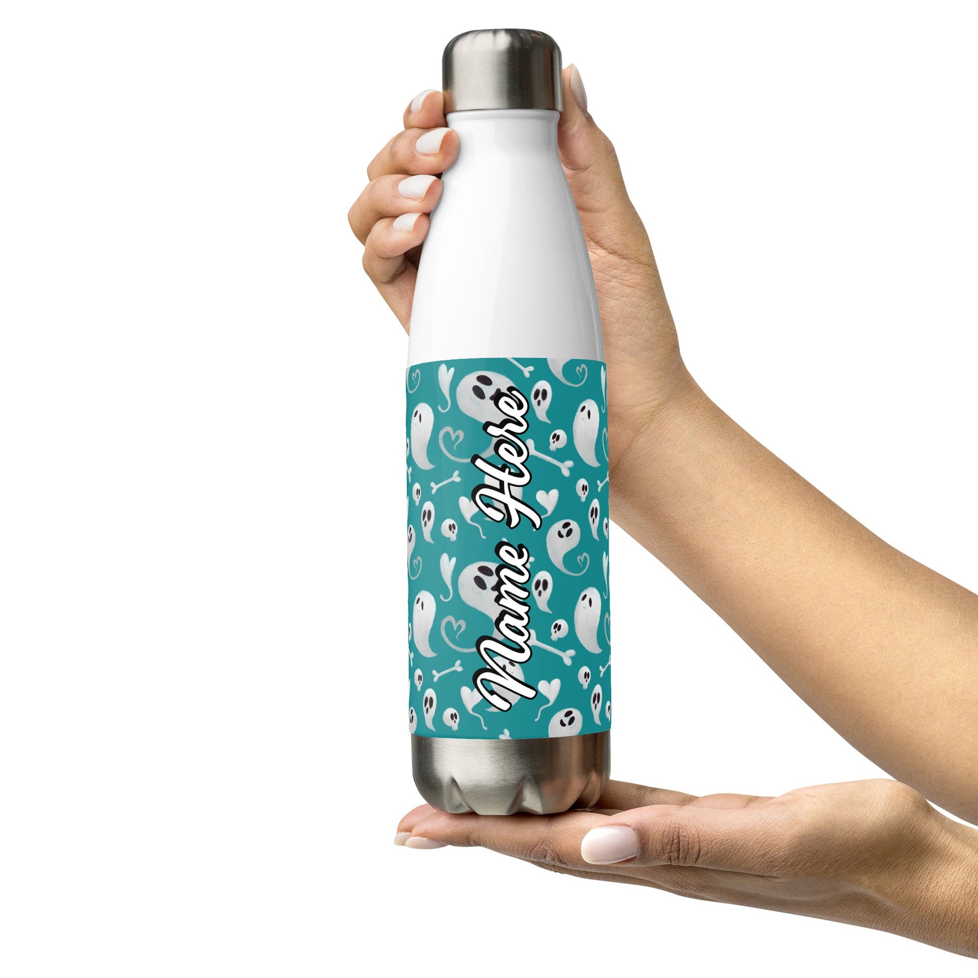 Personalized Water Bottle | Custom Water Bottle | Personalized Gifts for Her | Insulated Name Sports Bottle | Travel Birthday Mom Drink Gift