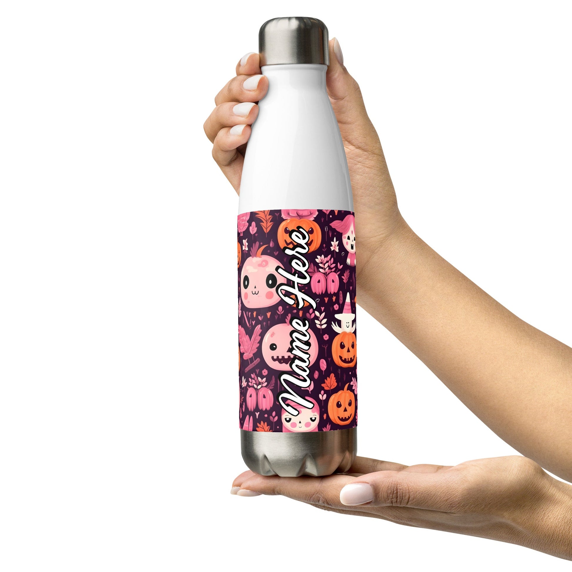 Personalized Water Bottle | Custom Water Bottle | Personalized Gifts for Her | Insulated Name Sports Bottle | Travel Birthday Mom Drink Gift