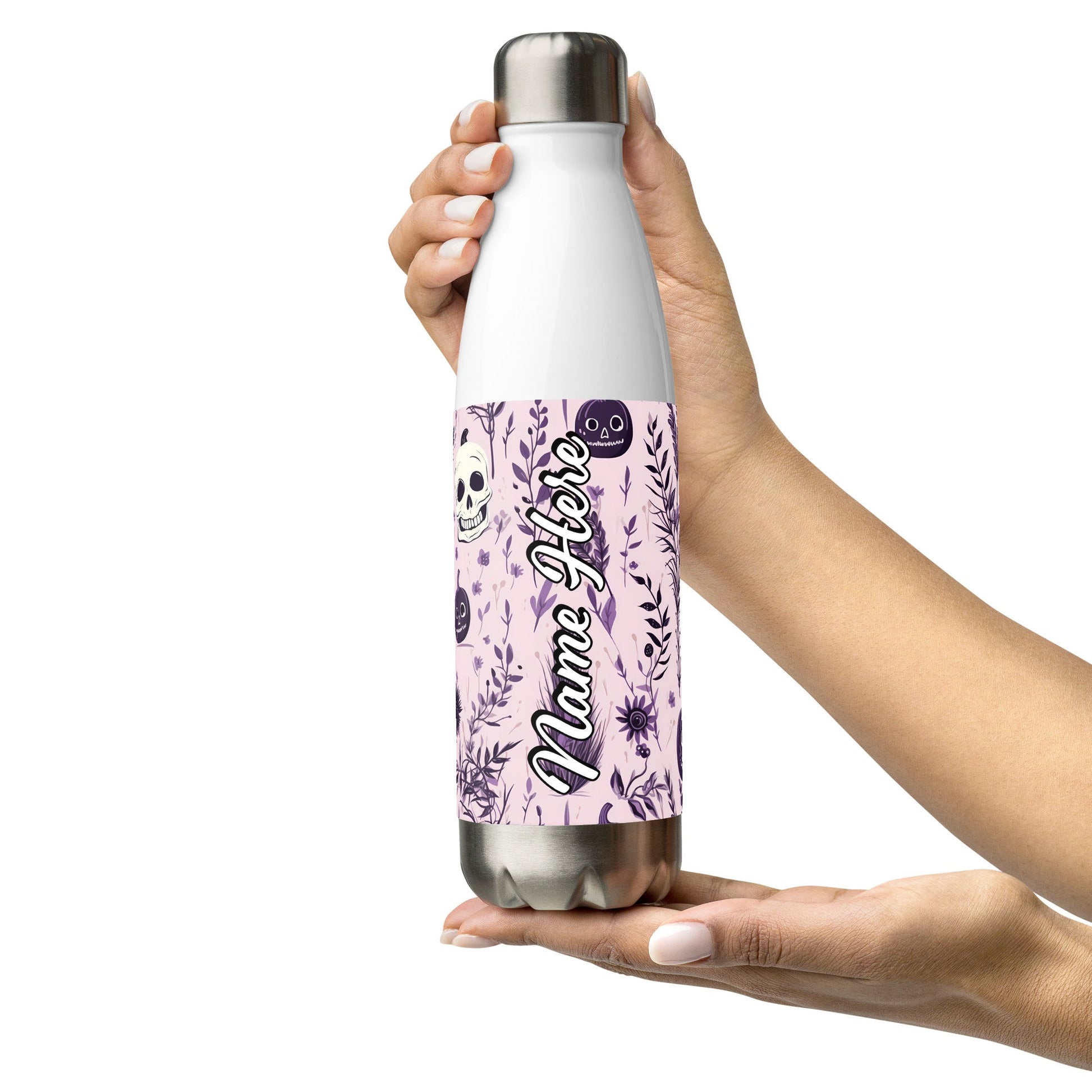 Personalized Water Bottle | Custom Water Bottle | Personalized Gifts for Her | Insulated Name Sports Bottle | Travel Birthday Mom Drink Gift