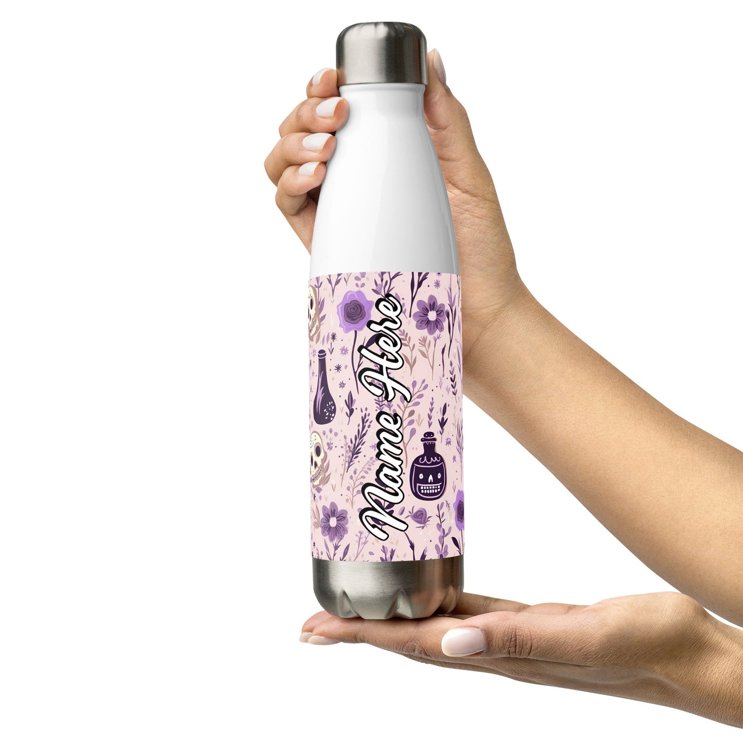 Personalized Water Bottle | Custom Water Bottle | Personalized Gifts for Her | Insulated Name Sports Bottle | Travel Birthday Mom Drink Gift