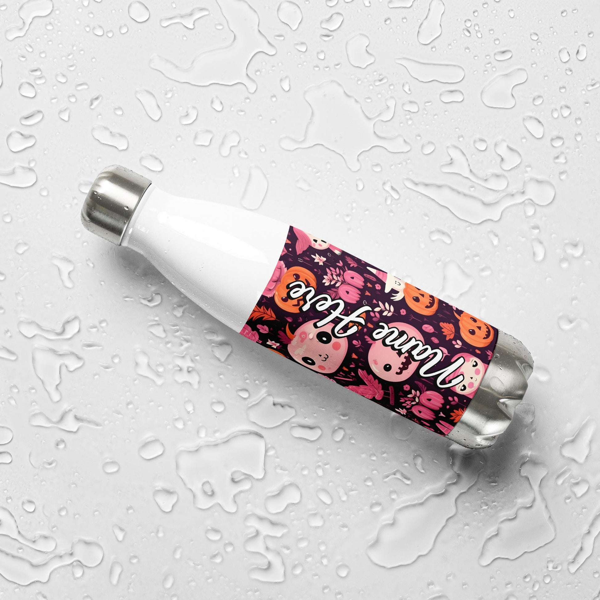 Personalized Water Bottle | Custom Water Bottle | Personalized Gifts for Her | Insulated Name Sports Bottle | Travel Birthday Mom Drink Gift